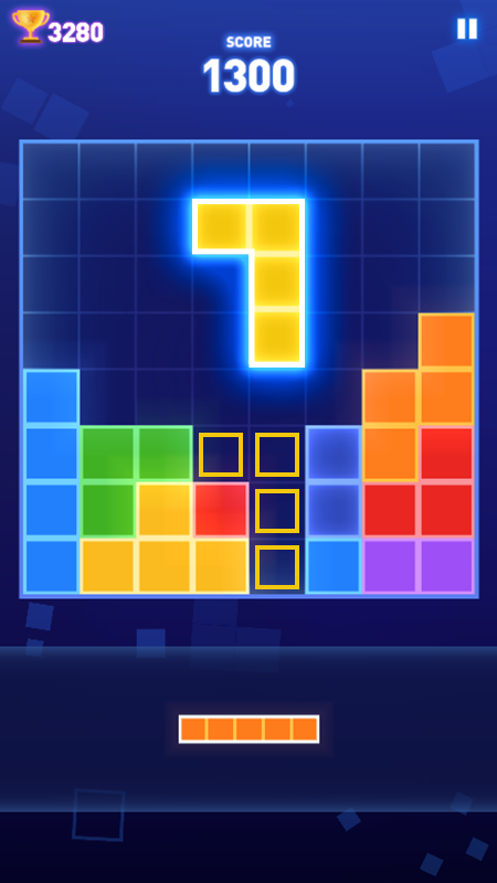 اسکرین شات 1 بازی Block Puzzle