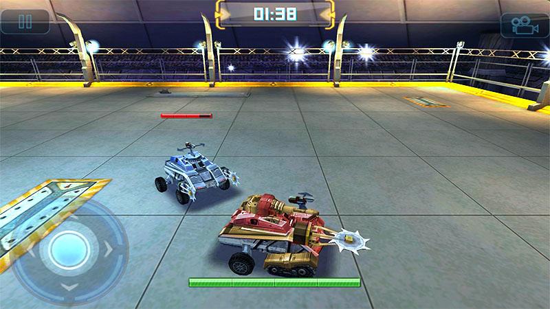 اسکرین شات 4 بازی Robot Crash Fight