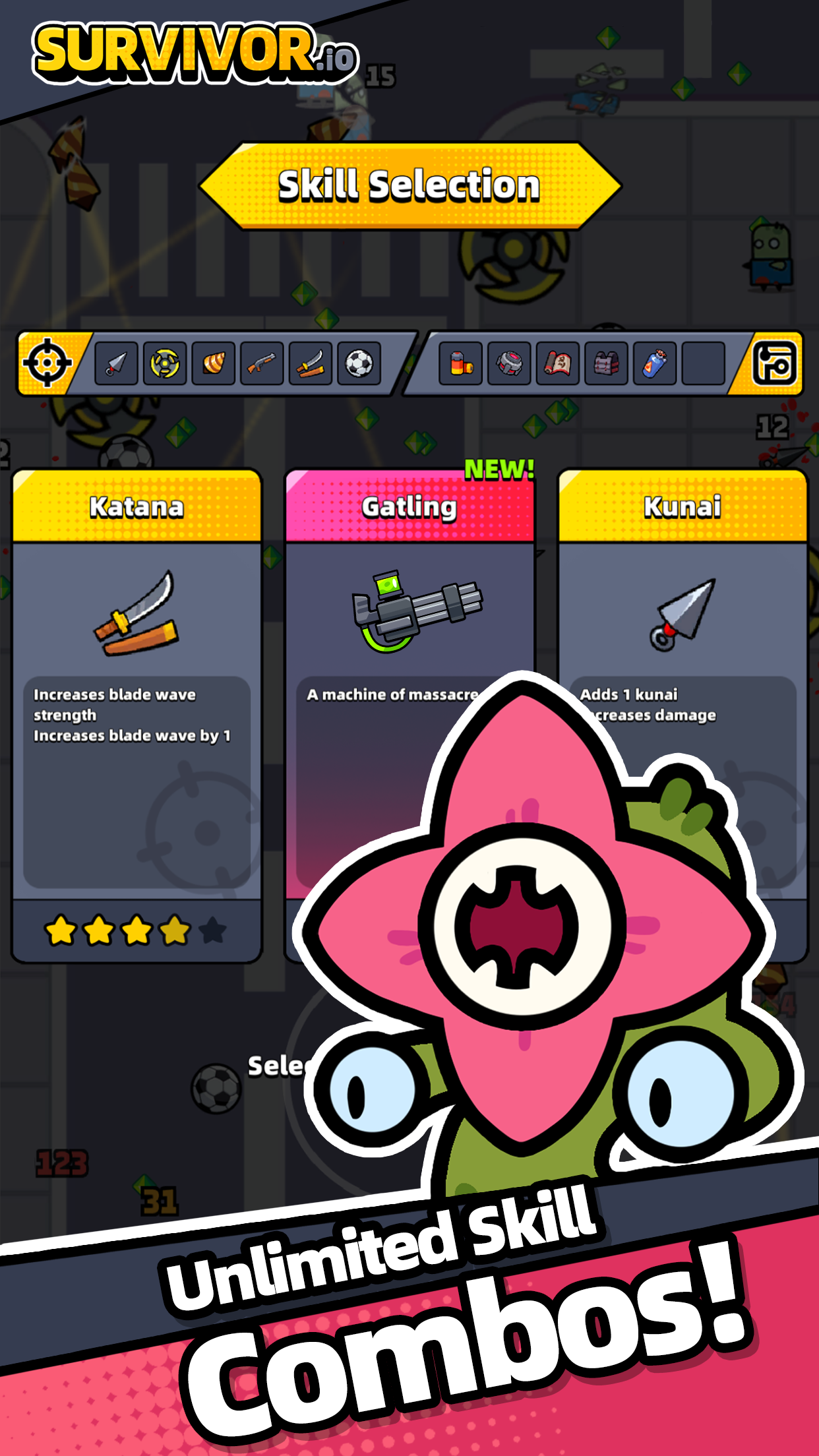 اسکرین شات 2 بازی Survivor.io