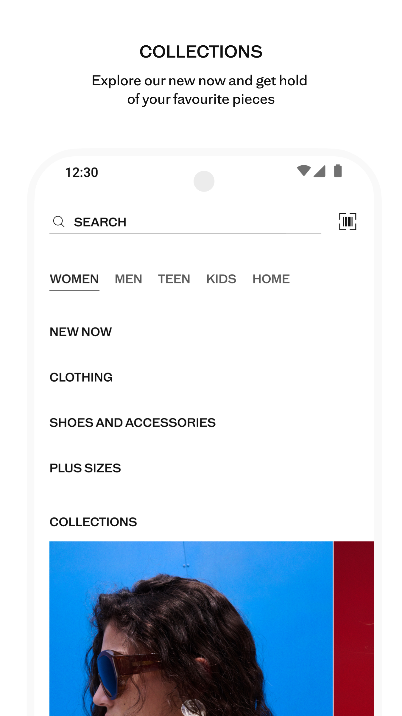 اسکرین شات 2 برنامه MANGO - Online fashion