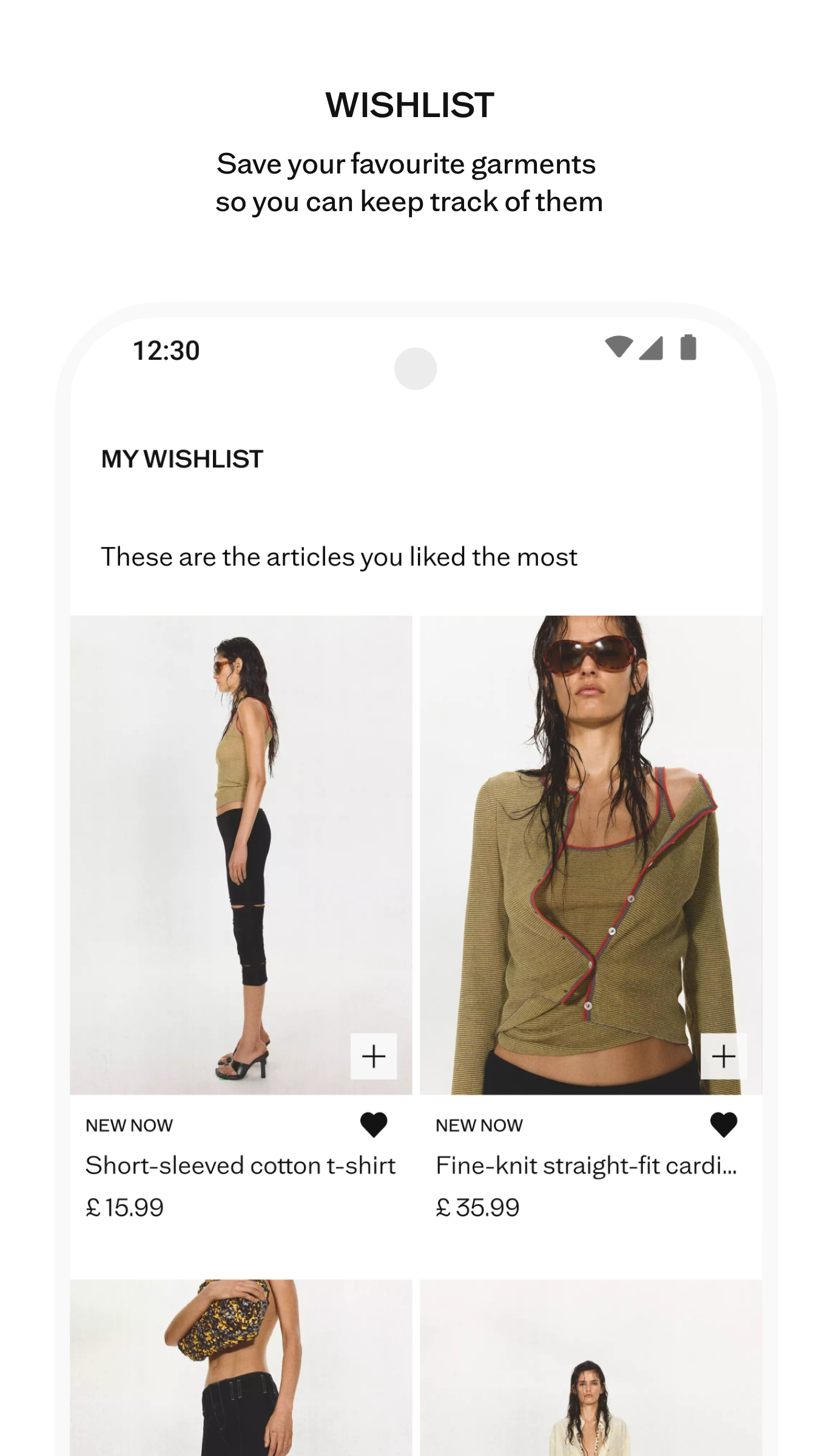 اسکرین شات 4 برنامه MANGO - Online fashion