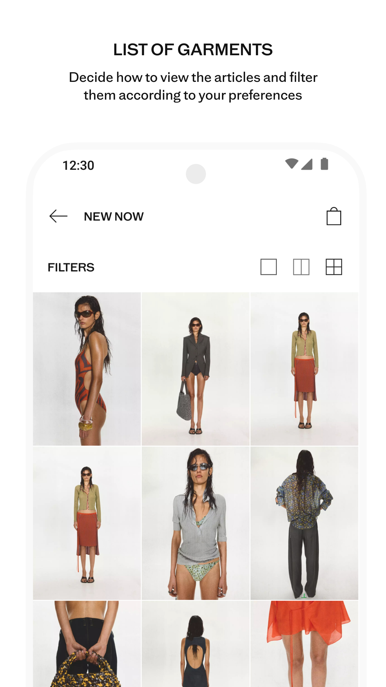 اسکرین شات 6 برنامه MANGO - Online fashion