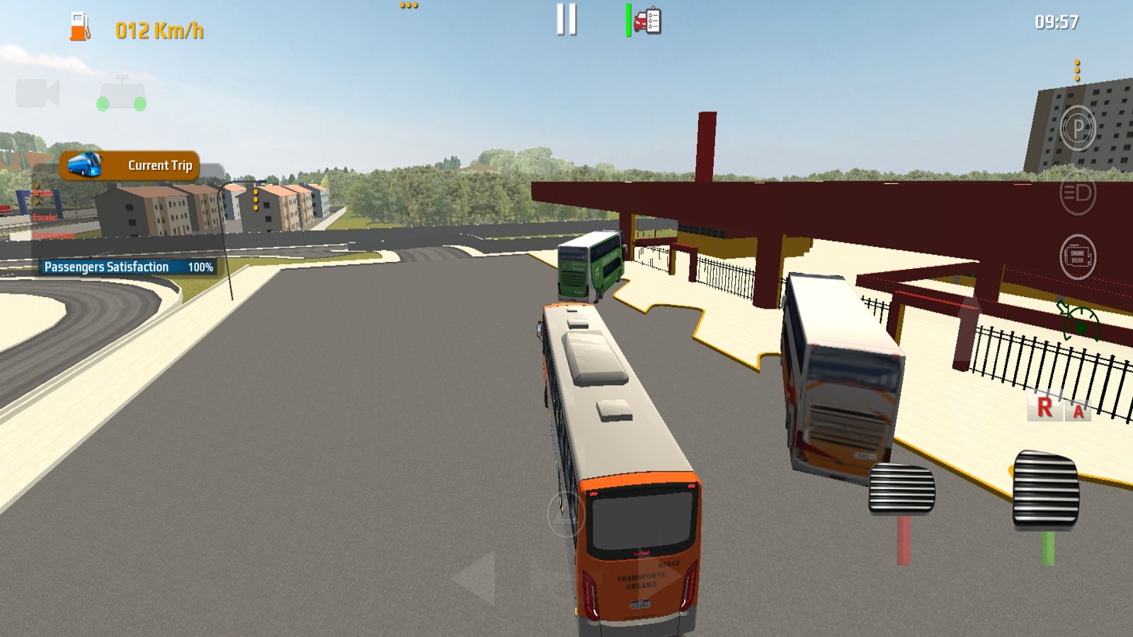 اسکرین شات 3 بازی شبیه ساز رانندگی اتوبوس جهانی | نسخه مود شده