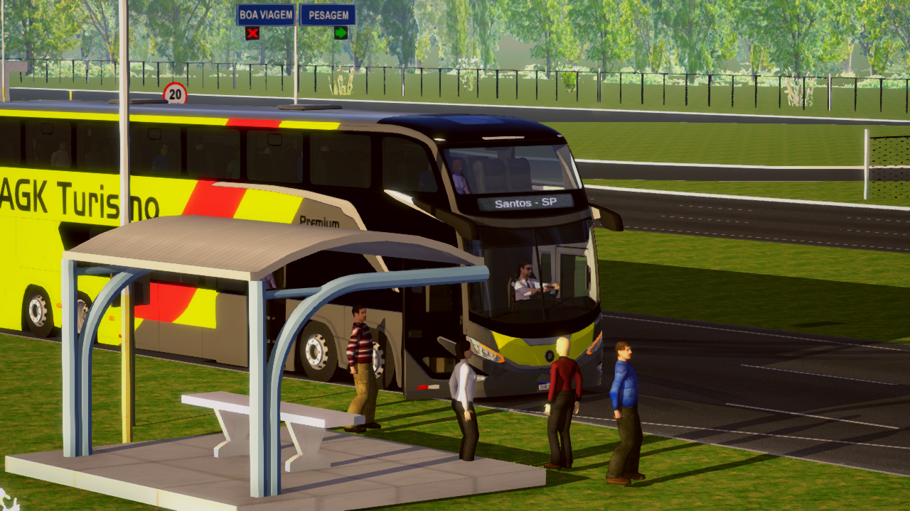 اسکرین شات 2 بازی World Bus Driving Simulator