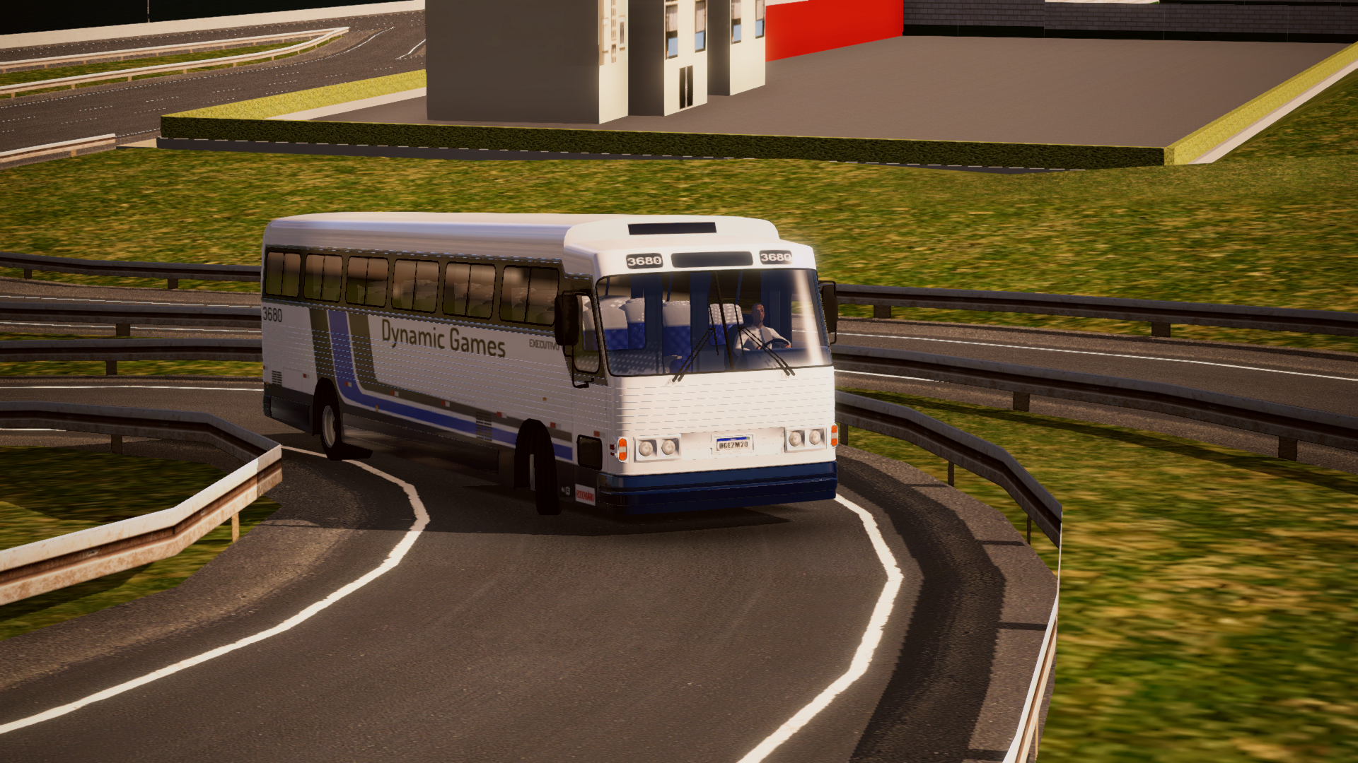 اسکرین شات 6 بازی World Bus Driving Simulator
