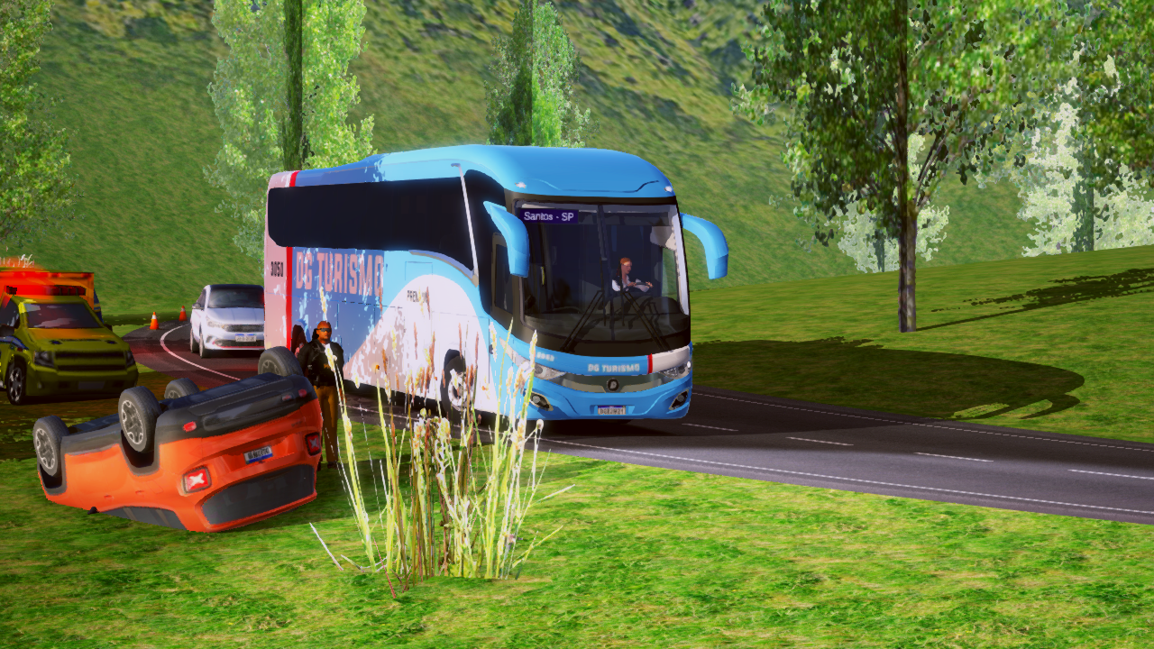 اسکرین شات 1 بازی World Bus Driving Simulator