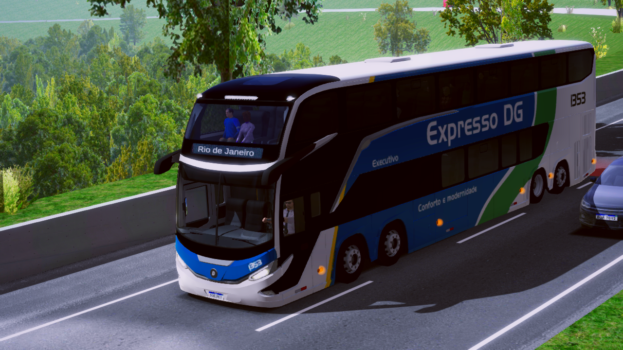 اسکرین شات 3 بازی World Bus Driving Simulator