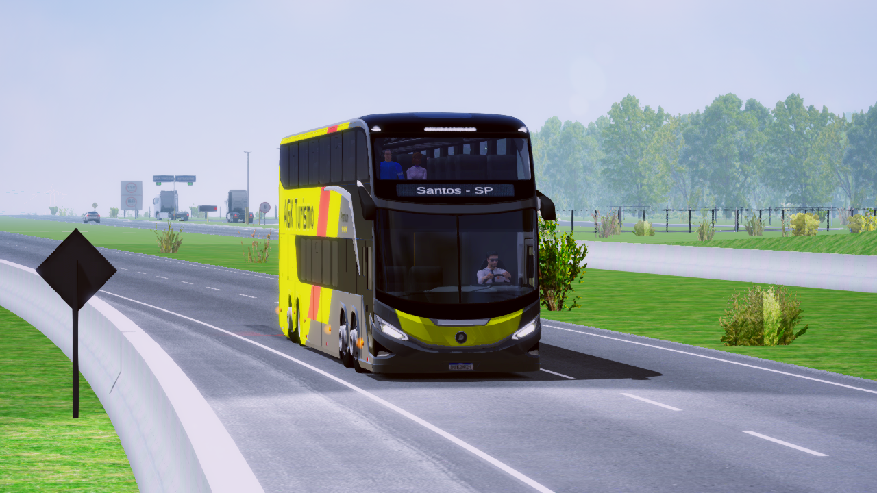 اسکرین شات 8 بازی World Bus Driving Simulator