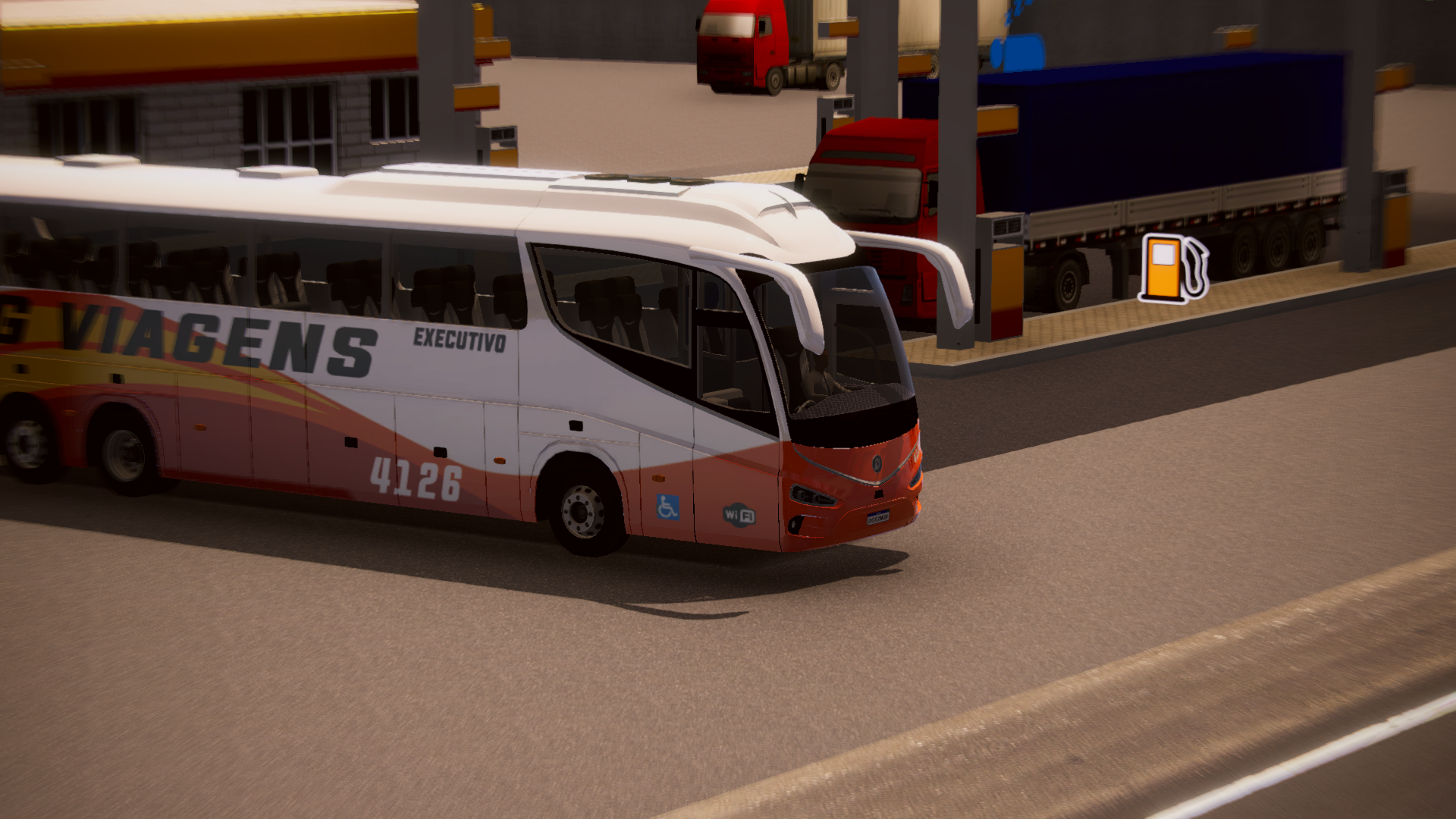 اسکرین شات 5 بازی World Bus Driving Simulator