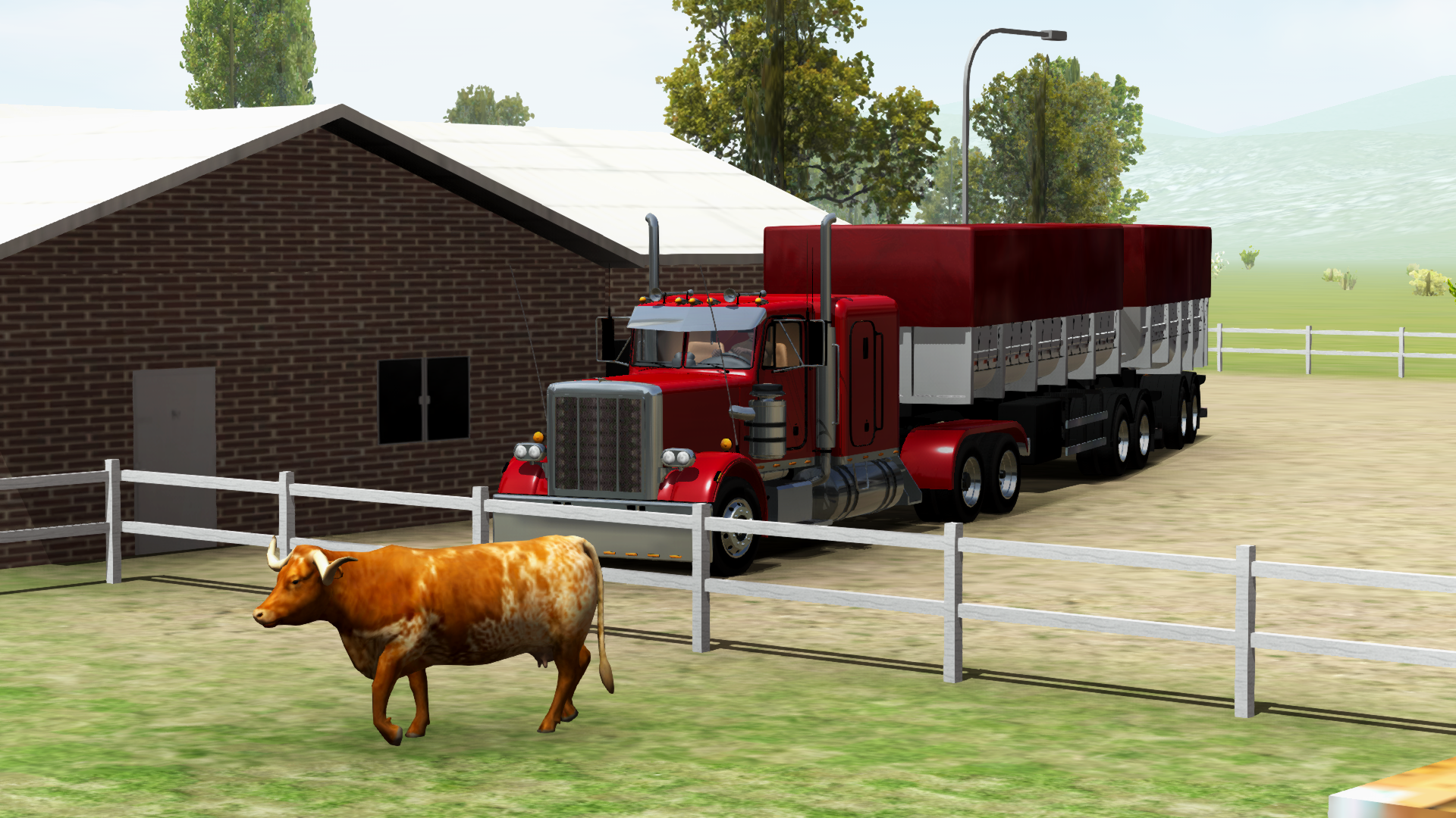 اسکرین شات 3 بازی World Truck Driving Simulator