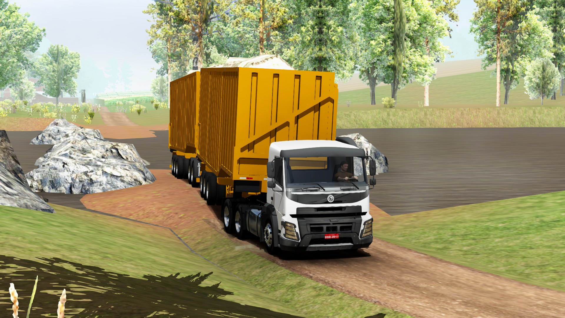 اسکرین شات 4 بازی World Truck Driving Simulator