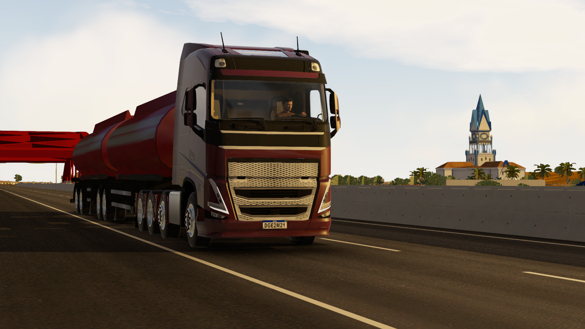 اسکرین شات 7 بازی World Truck Driving Simulator