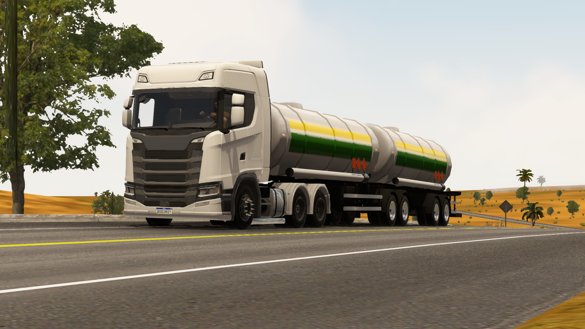اسکرین شات 8 بازی World Truck Driving Simulator