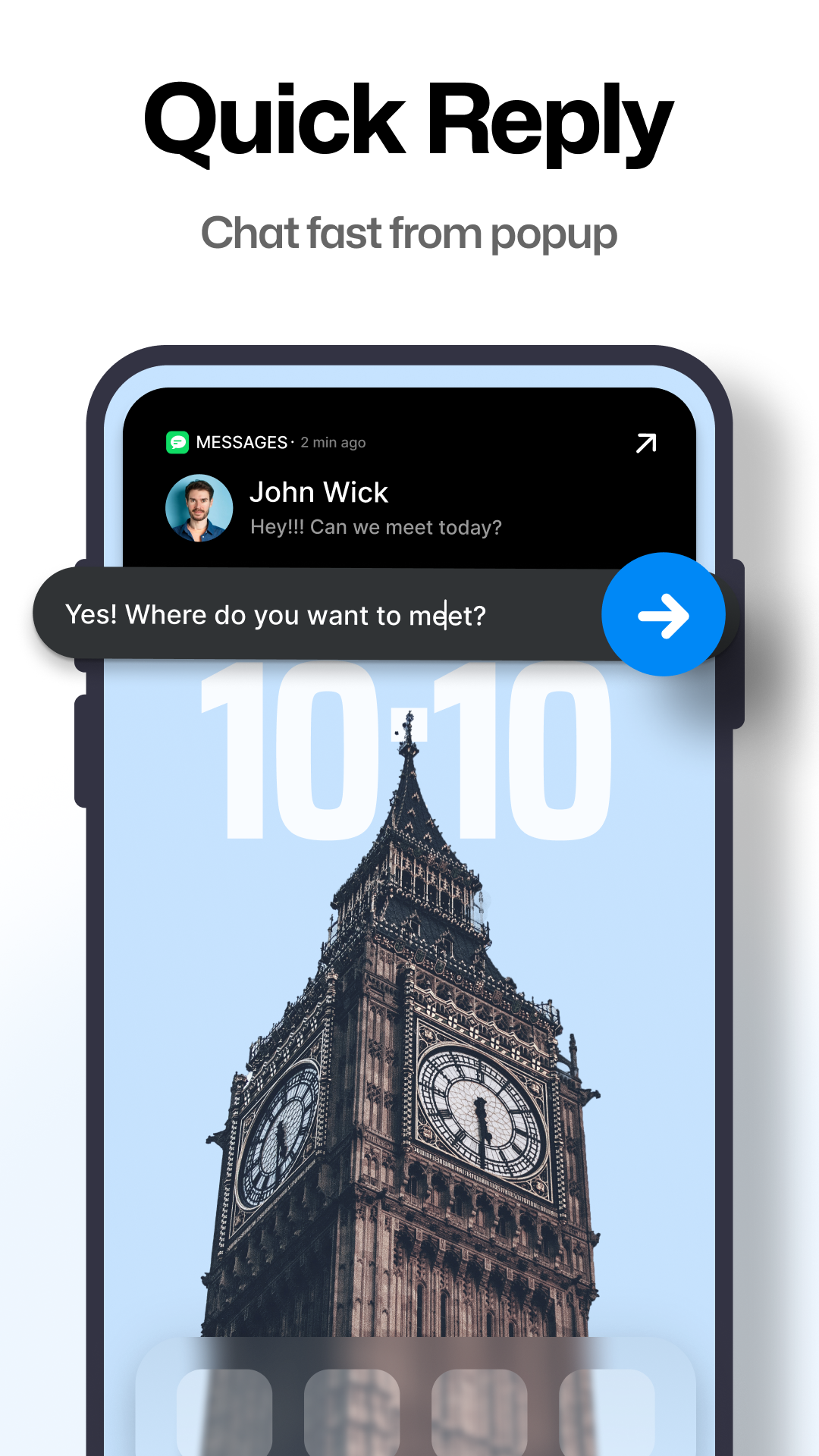 اسکرین شات 3 برنامه Dynamic Notch Notification Bar