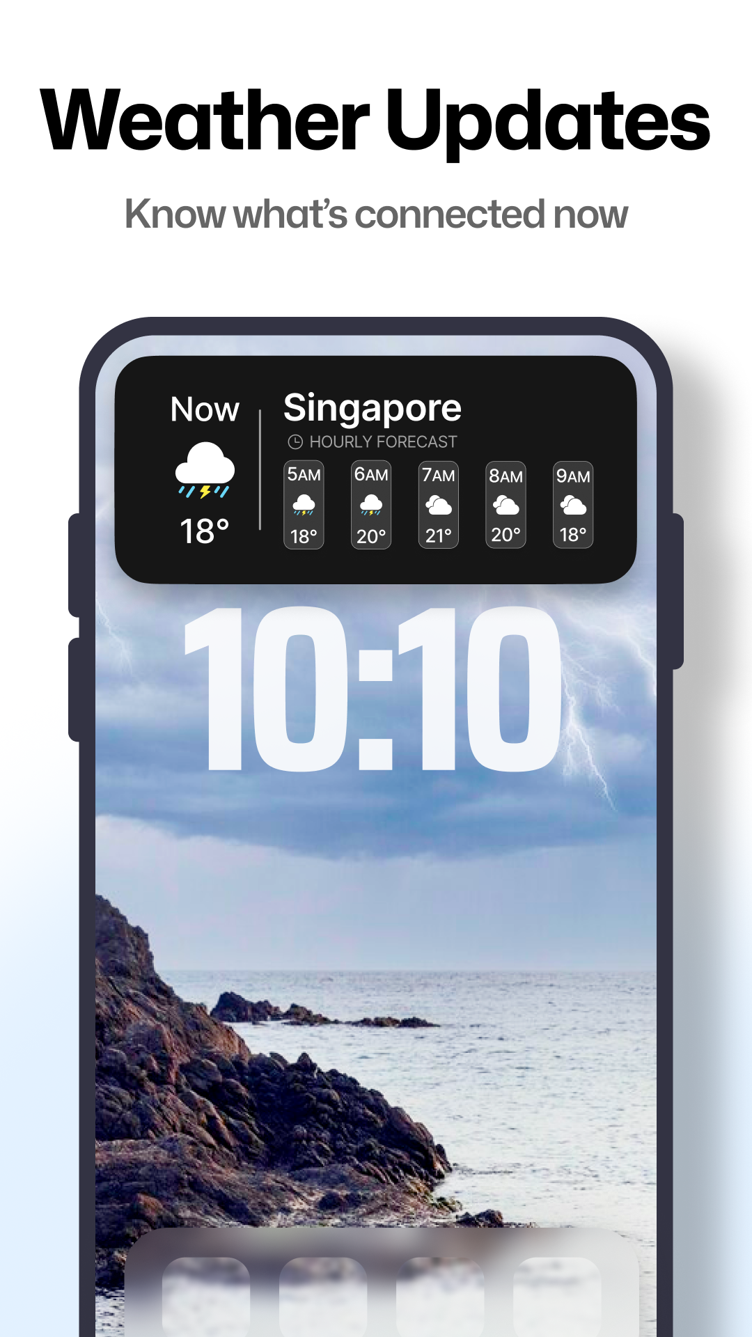 اسکرین شات 8 برنامه Dynamic Notch Notification Bar