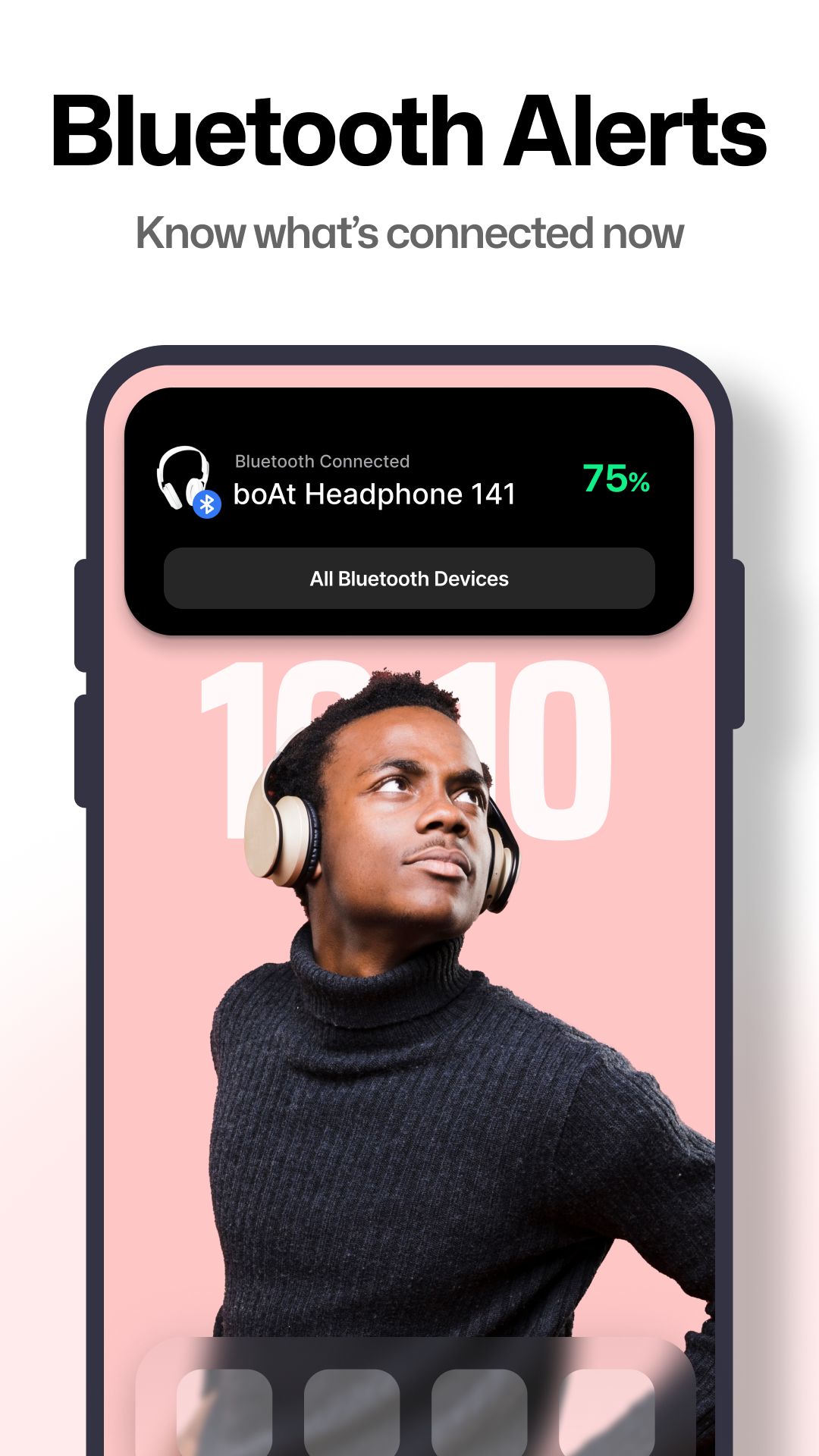 اسکرین شات 7 برنامه Dynamic Notch Notification Bar