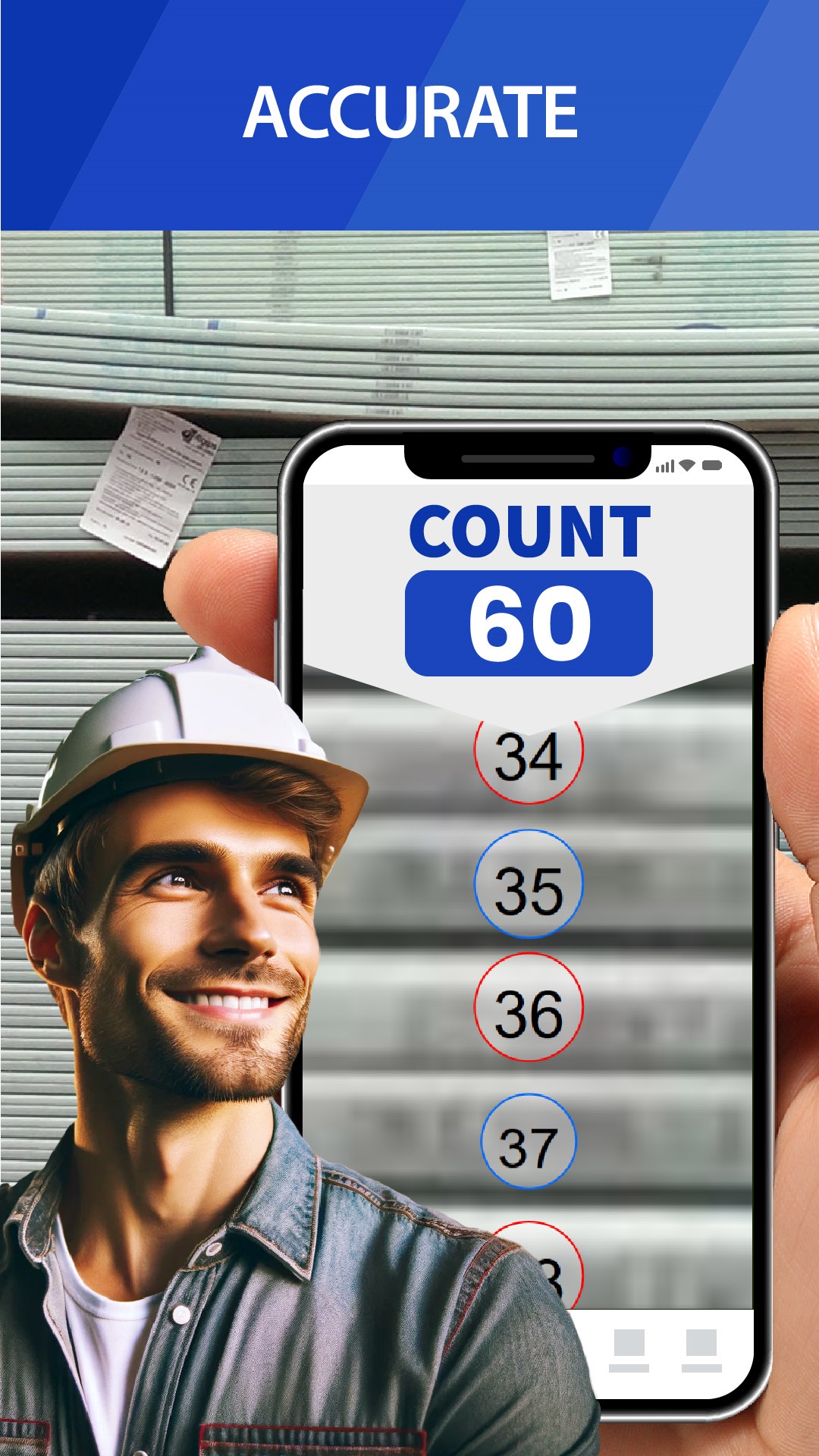 اسکرین شات 4 برنامه CountThings from Photos