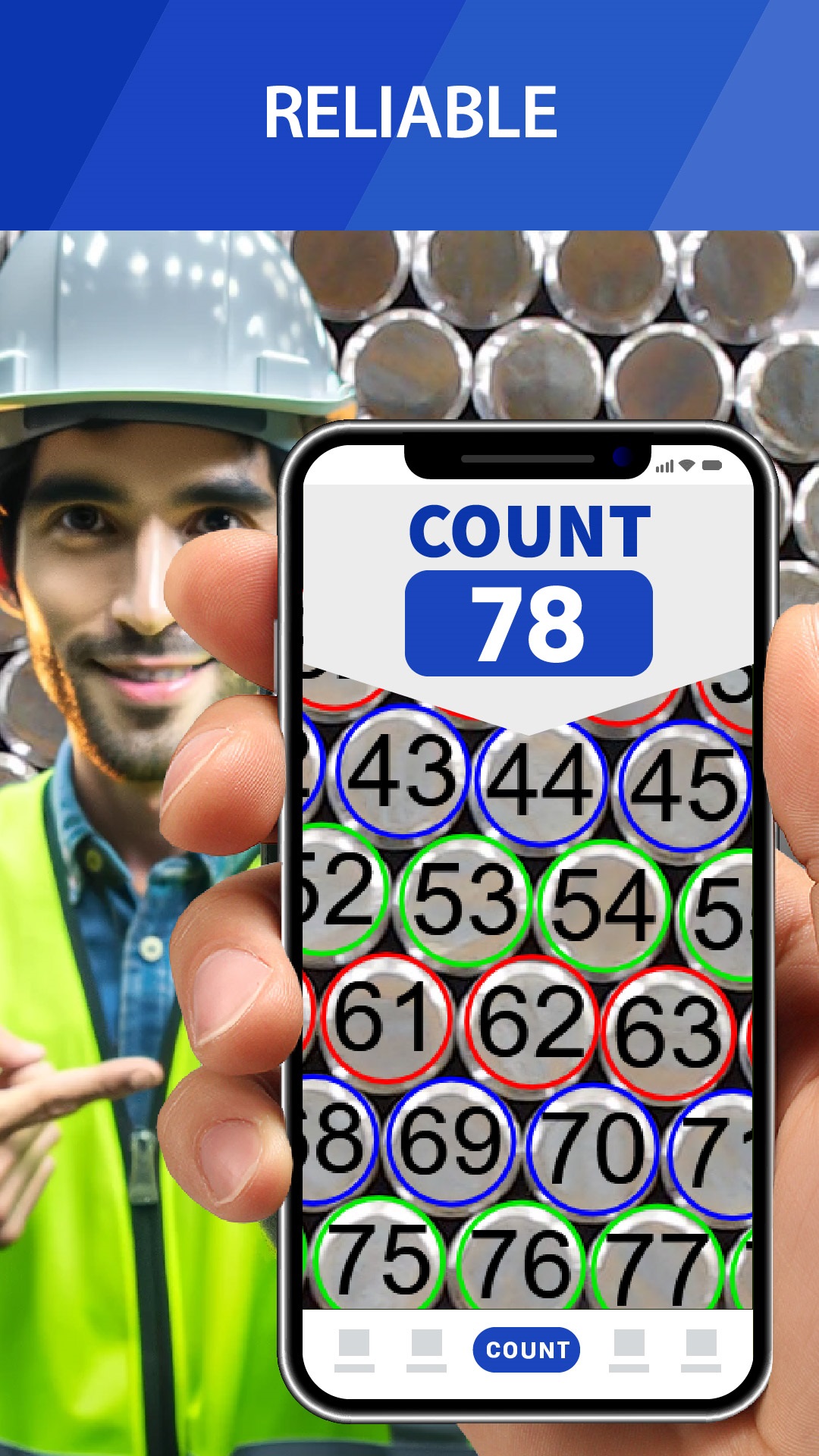 اسکرین شات 6 برنامه CountThings from Photos