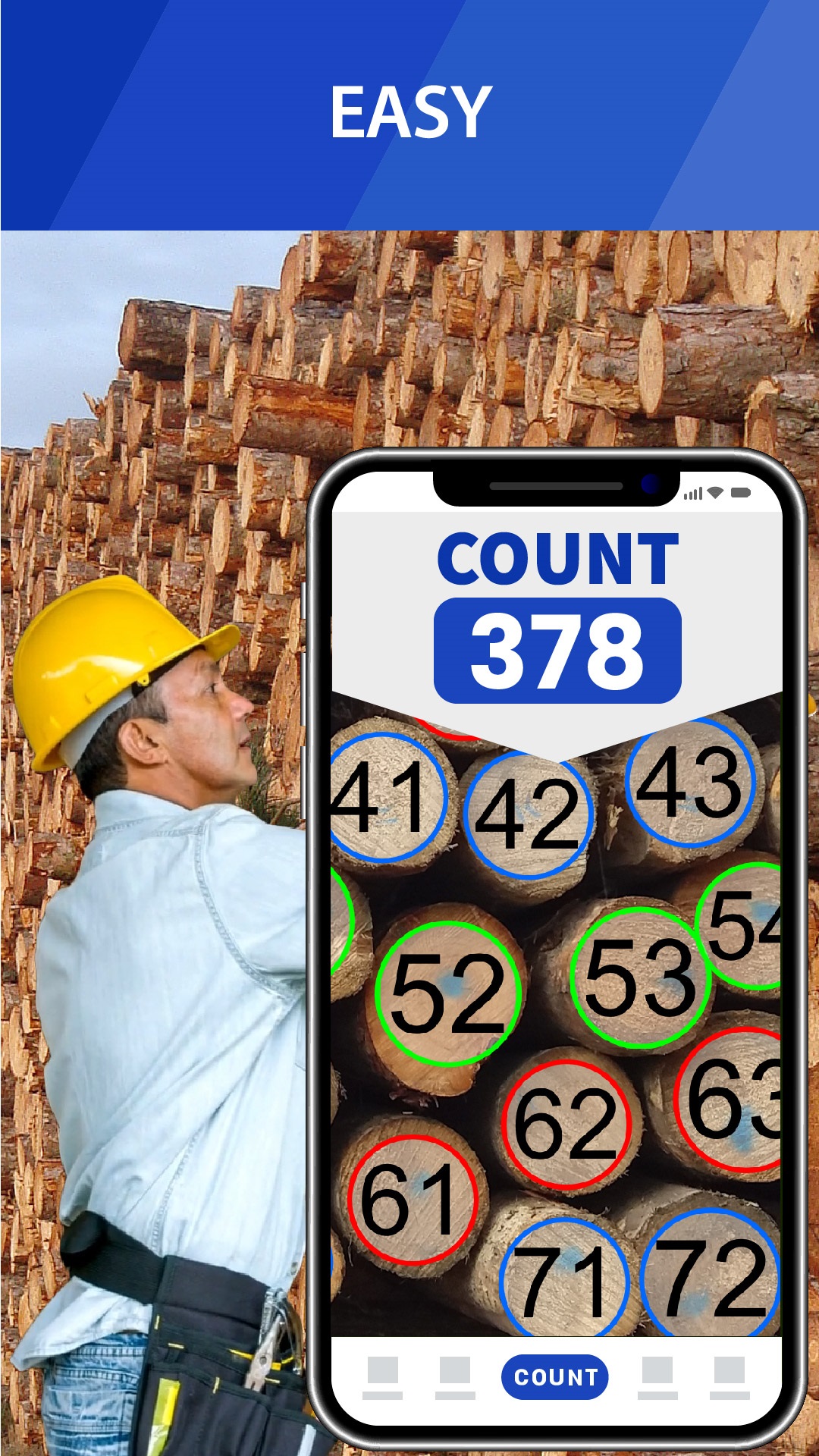 اسکرین شات 5 برنامه CountThings from Photos