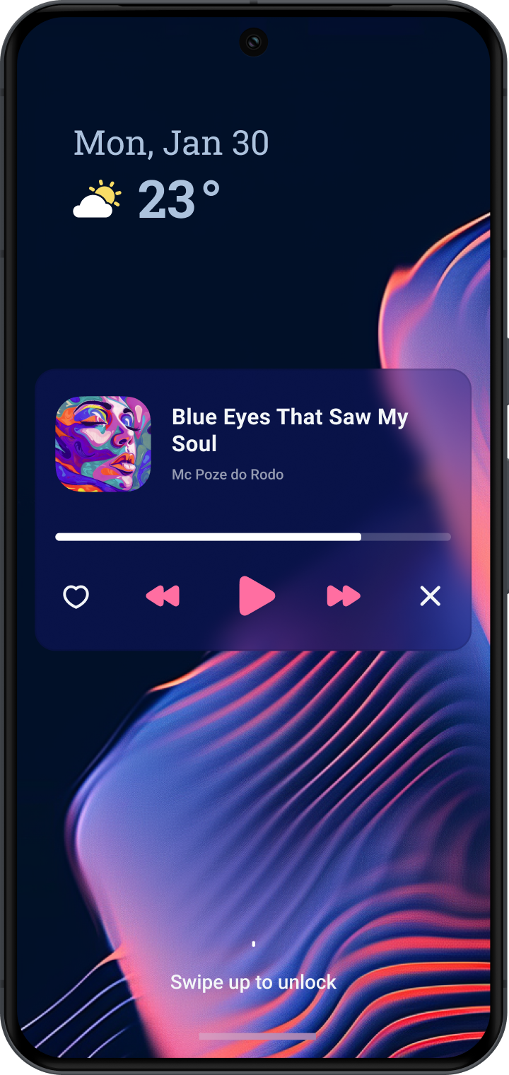 اسکرین شات 4 برنامه Lark Player:Music Player & MP3