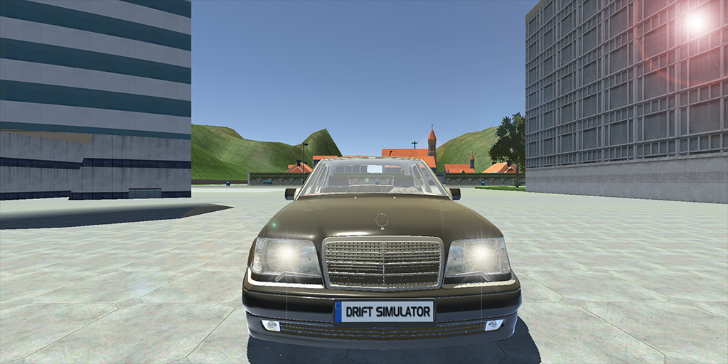 اسکرین شات 2 بازی Benz E500 W124 Drift Simulator