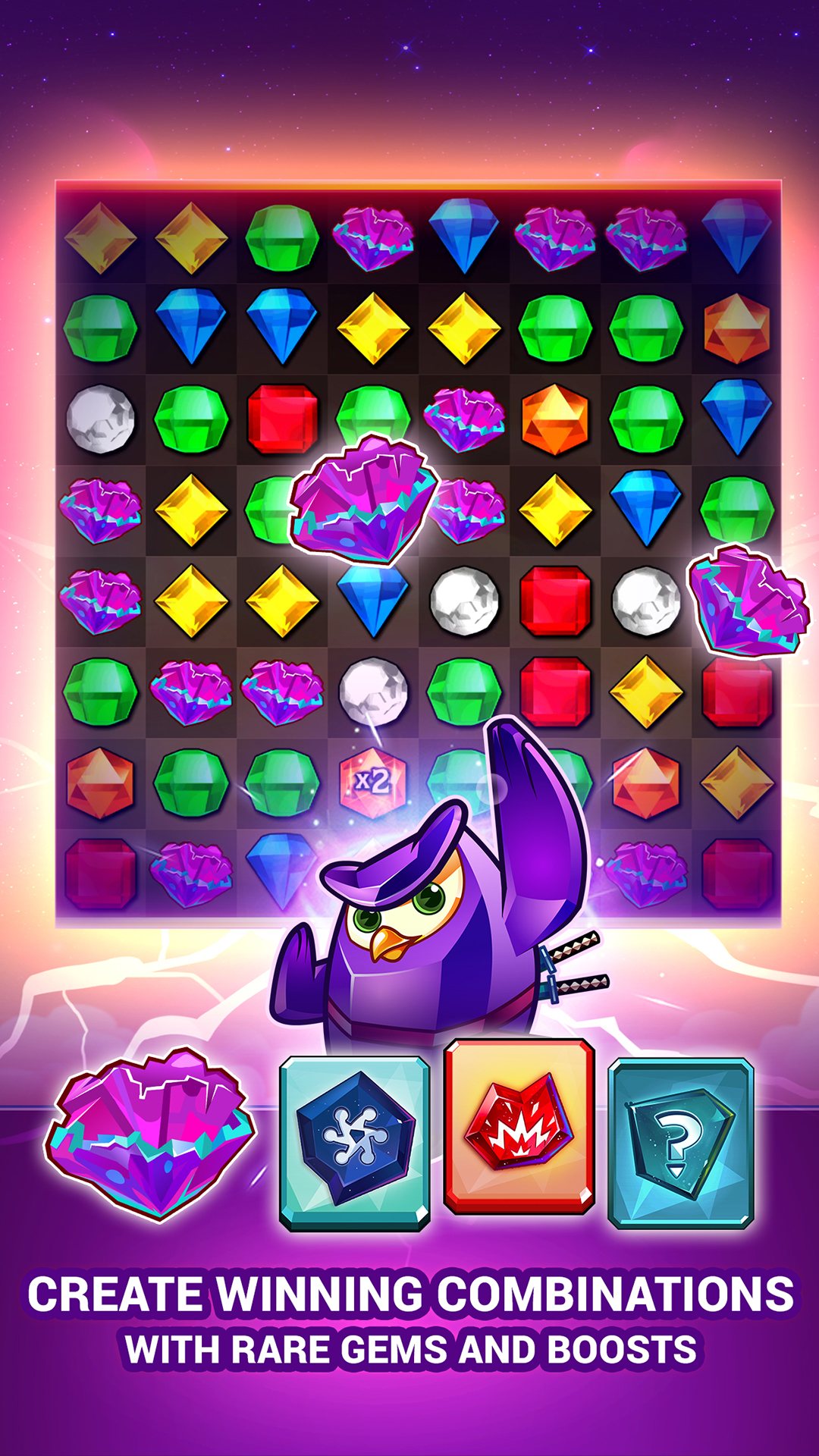 اسکرین شات 2 بازی Bejeweled Blitz
