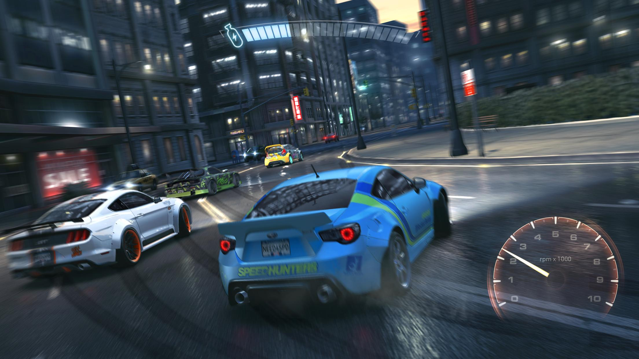 اسکرین شات 6 بازی Need for Speed No Limits