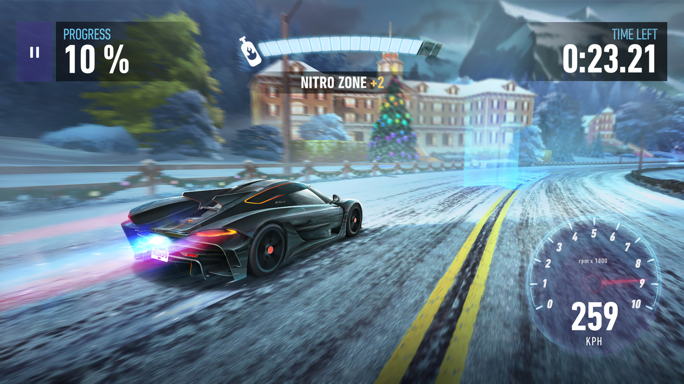 اسکرین شات 4 بازی Need for Speed No Limits