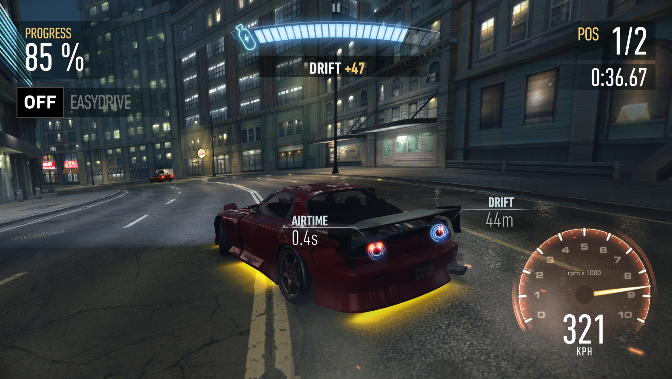 اسکرین شات 3 بازی Need for Speed No Limits