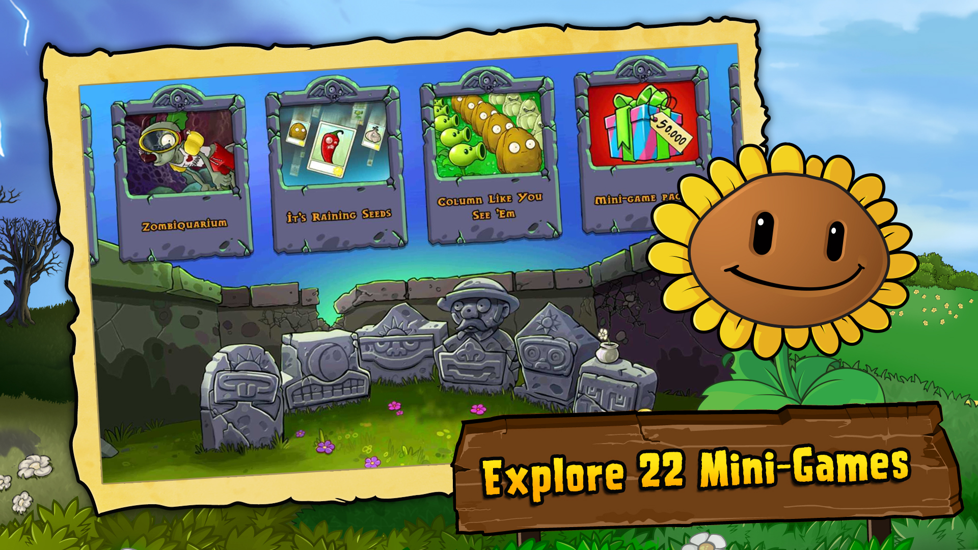 اسکرین شات 4 بازی گیاهان علیه زامبی‌ها | Plants vs Zombies
