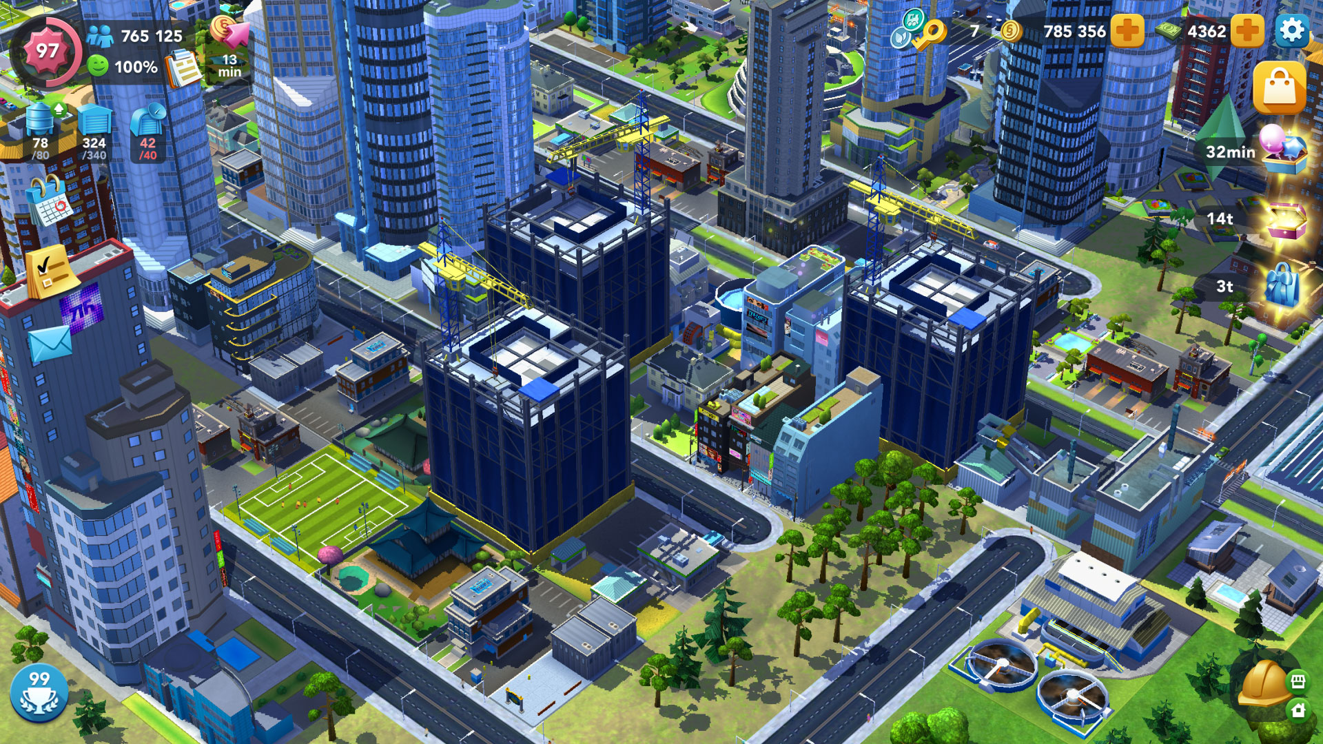 اسکرین شات 4 بازی SimCity 