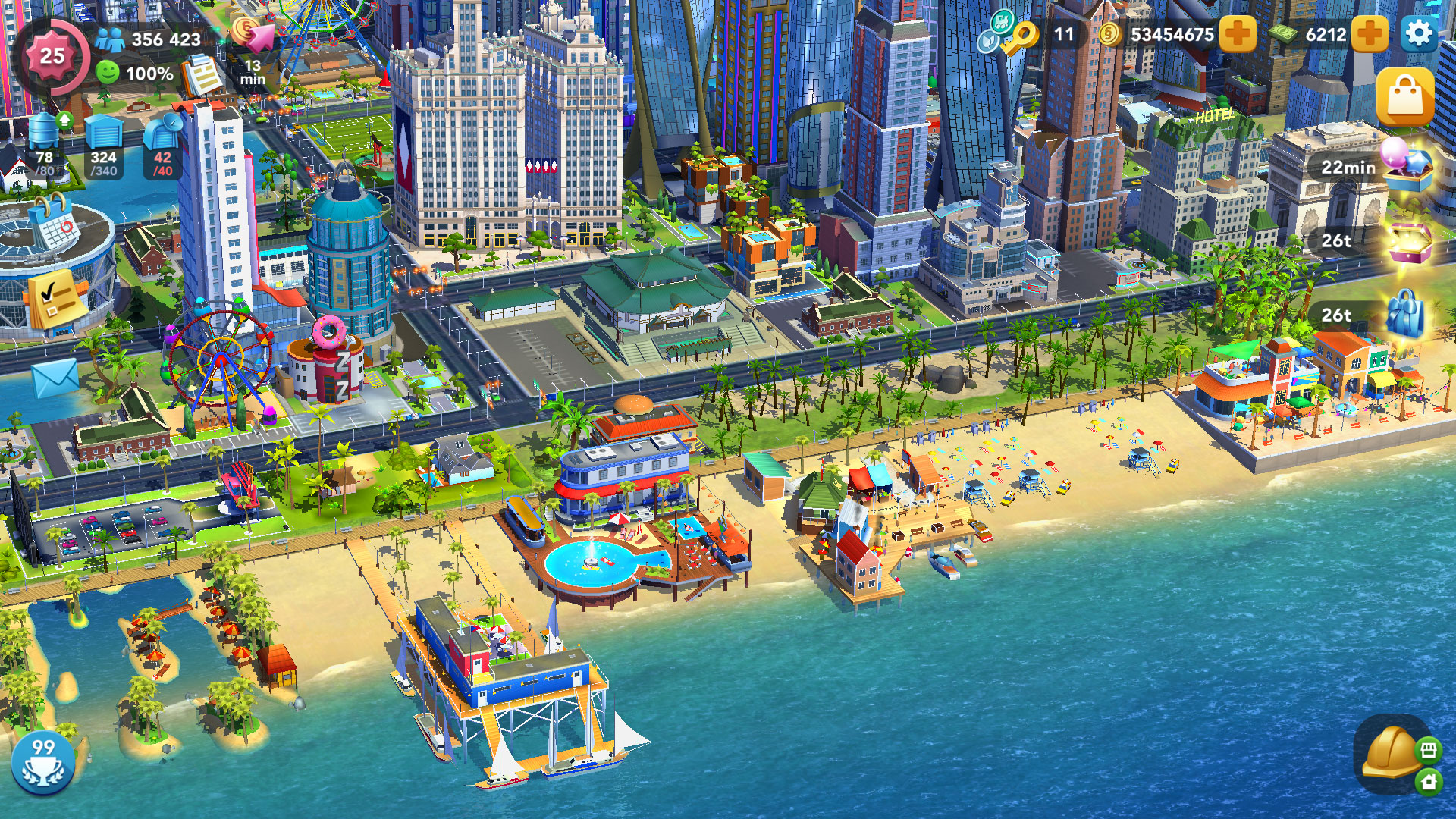اسکرین شات 1 بازی SimCity 