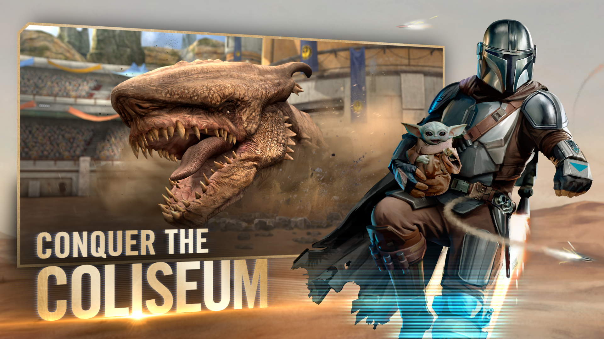 اسکرین شات 3 بازی Star Wars™: Galaxy of Heroes
