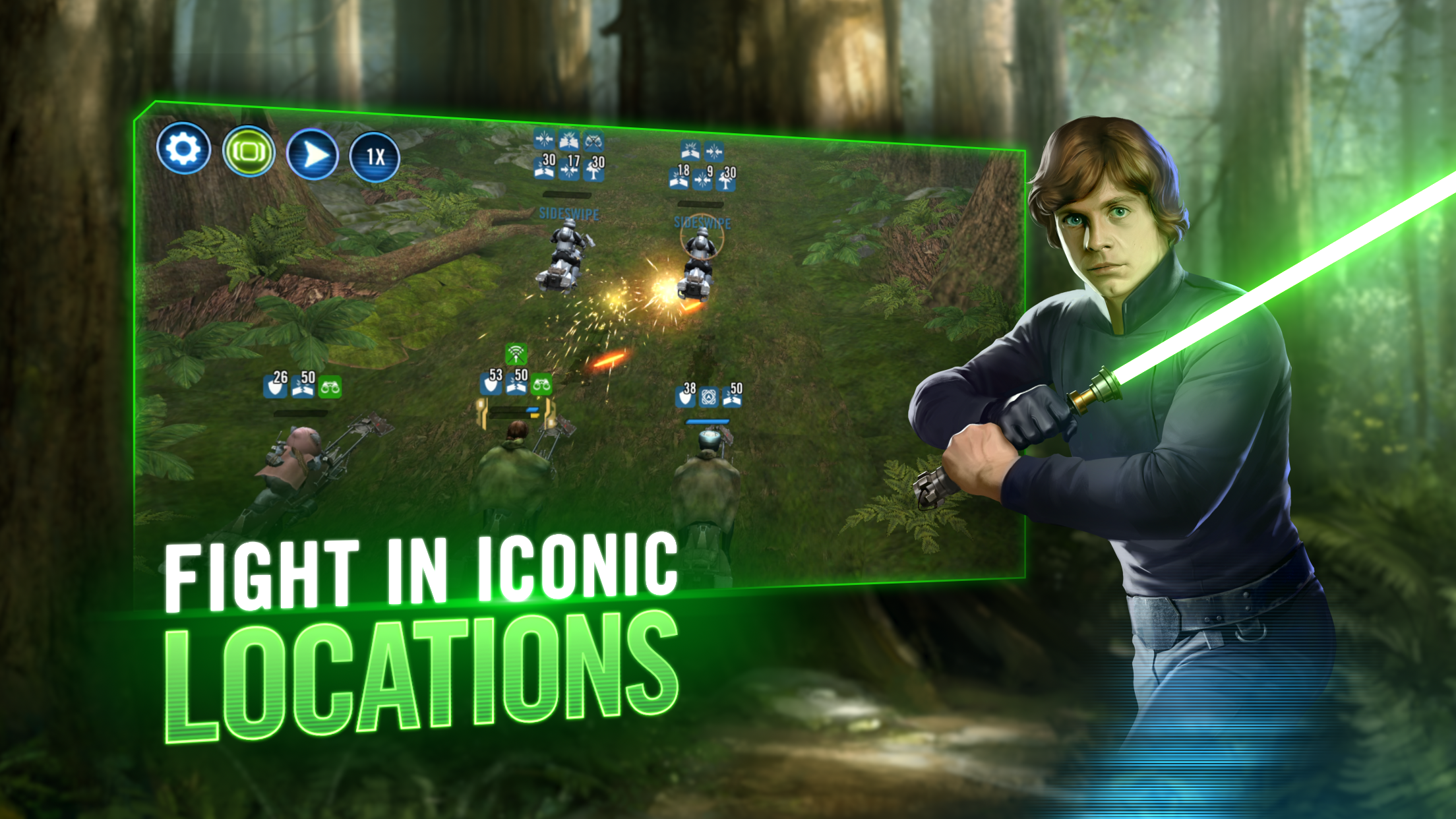 اسکرین شات 4 بازی Star Wars™: Galaxy of Heroes
