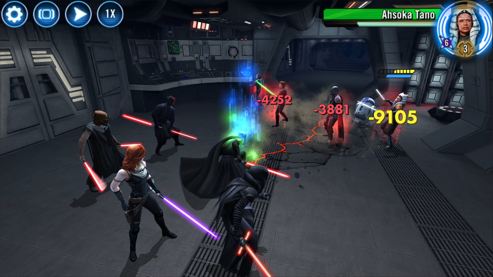 اسکرین شات 8 بازی Star Wars™: Galaxy of Heroes