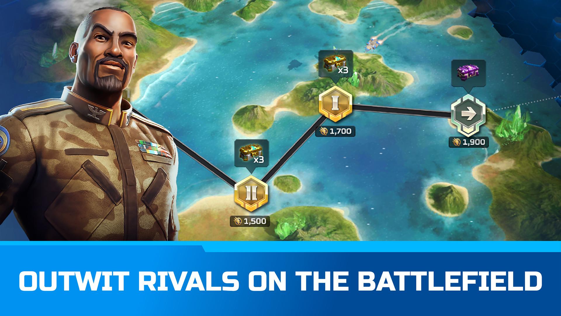 اسکرین شات 2 بازی Command & Conquer: Rivals™ PVP