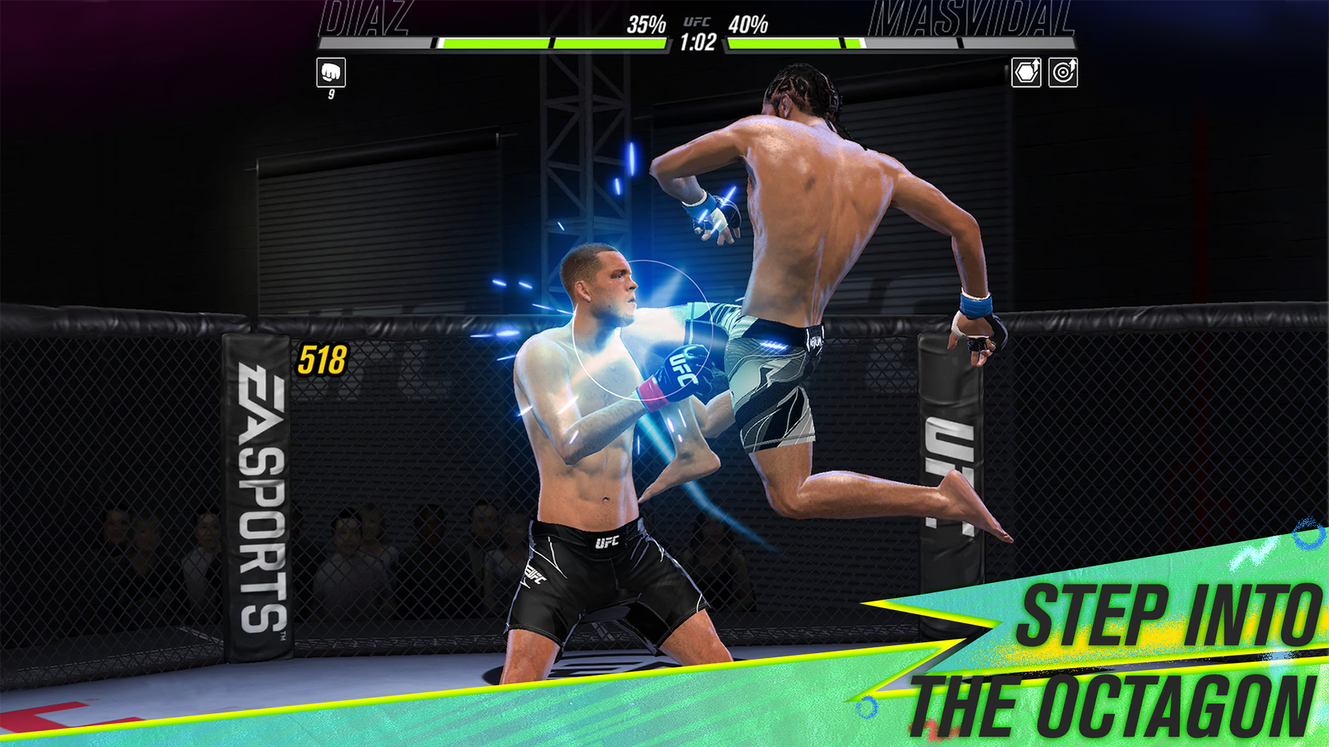 اسکرین شات 1 بازی EA SPORTS™ UFC® Mobile 2