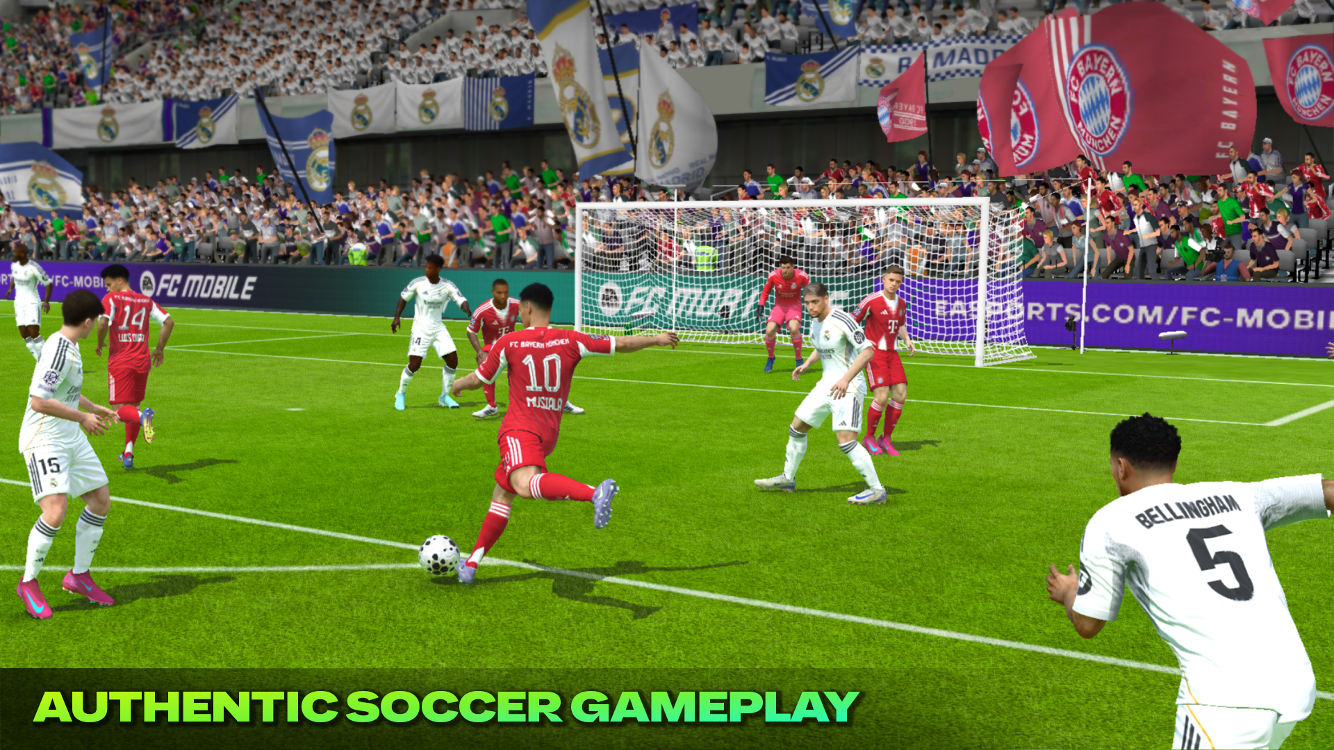 اسکرین شات 2 بازی فیفا موبایل | FIFA Mobile