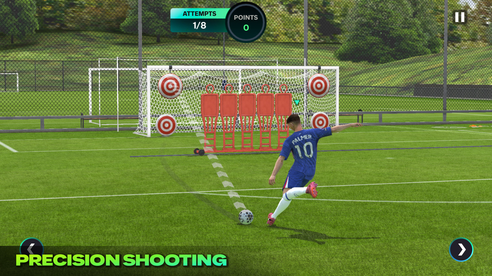 اسکرین شات 6 بازی فیفا موبایل | FIFA Mobile