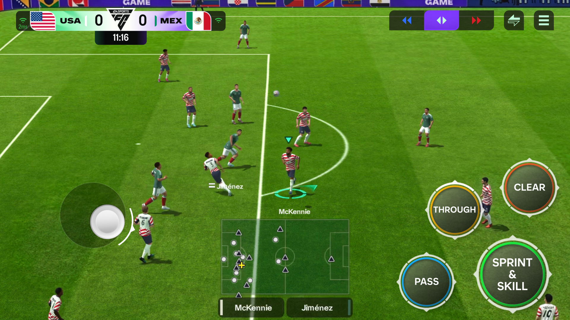 اسکرین شات 8 بازی فیفا موبایل | FIFA Mobile