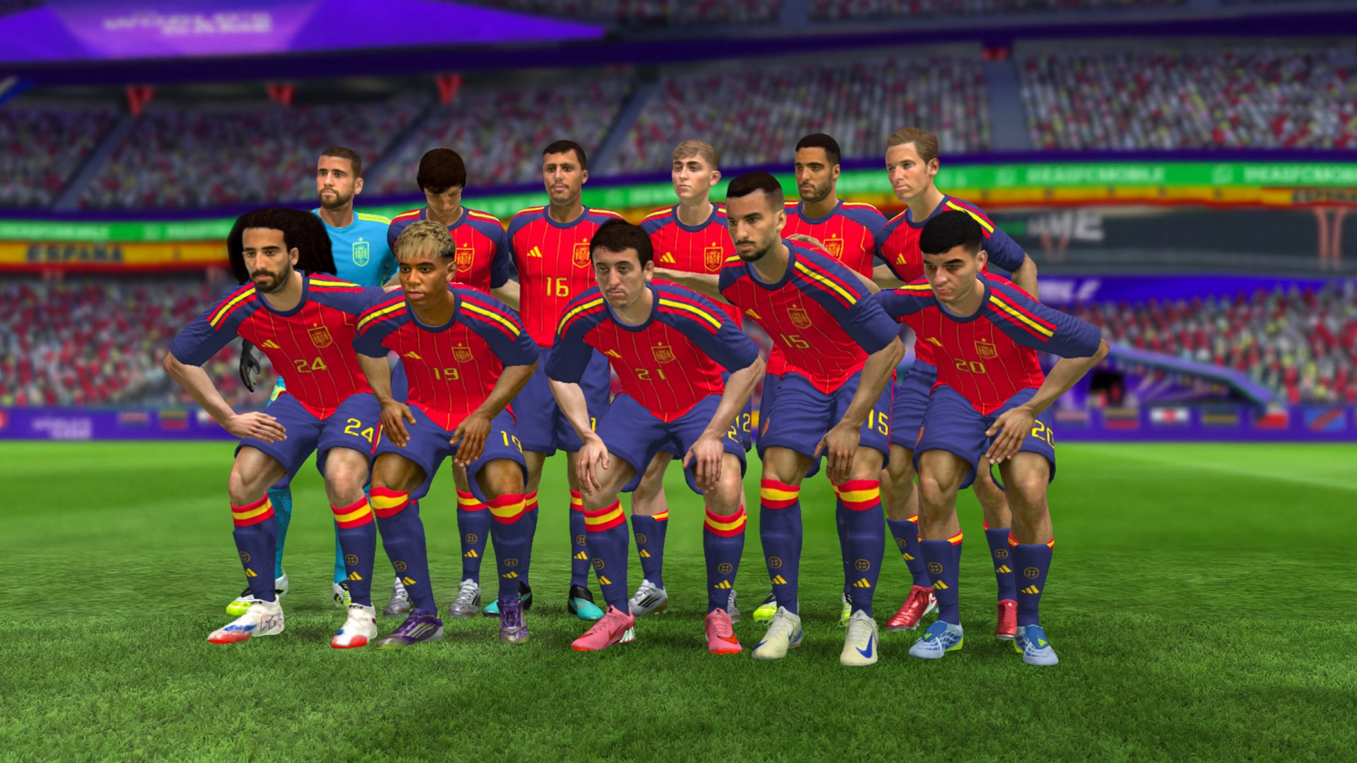 اسکرین شات 4 بازی فیفا موبایل | FIFA Mobile