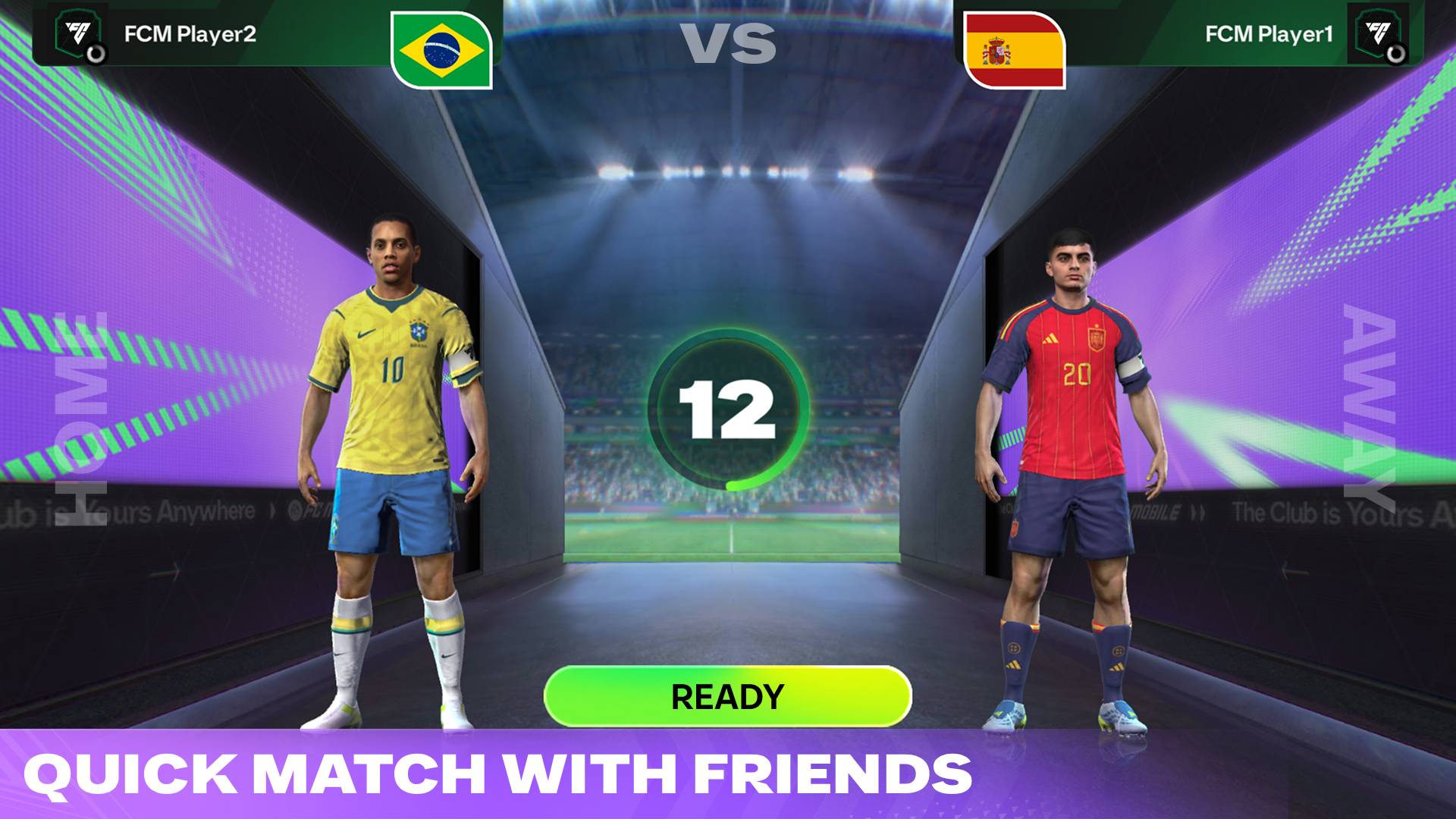 اسکرین شات 7 بازی فیفا موبایل | FIFA Mobile