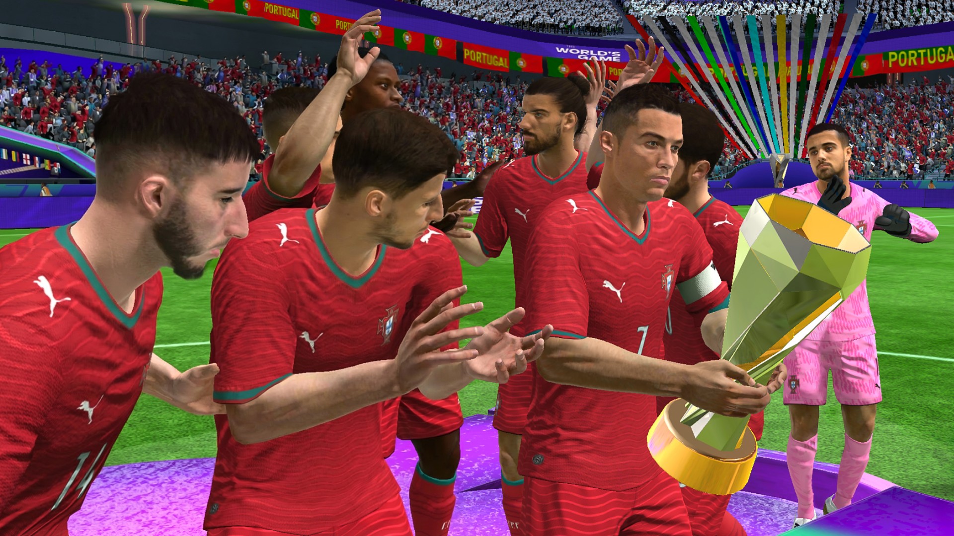 اسکرین شات 6 بازی فیفا موبایل | FIFA Mobile