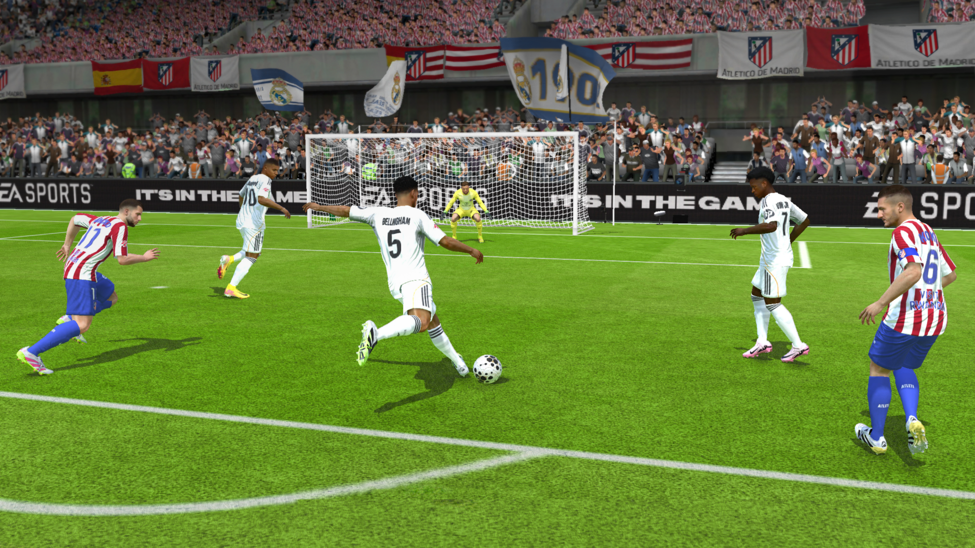 اسکرین شات 8 بازی فیفا موبایل | FIFA Mobile