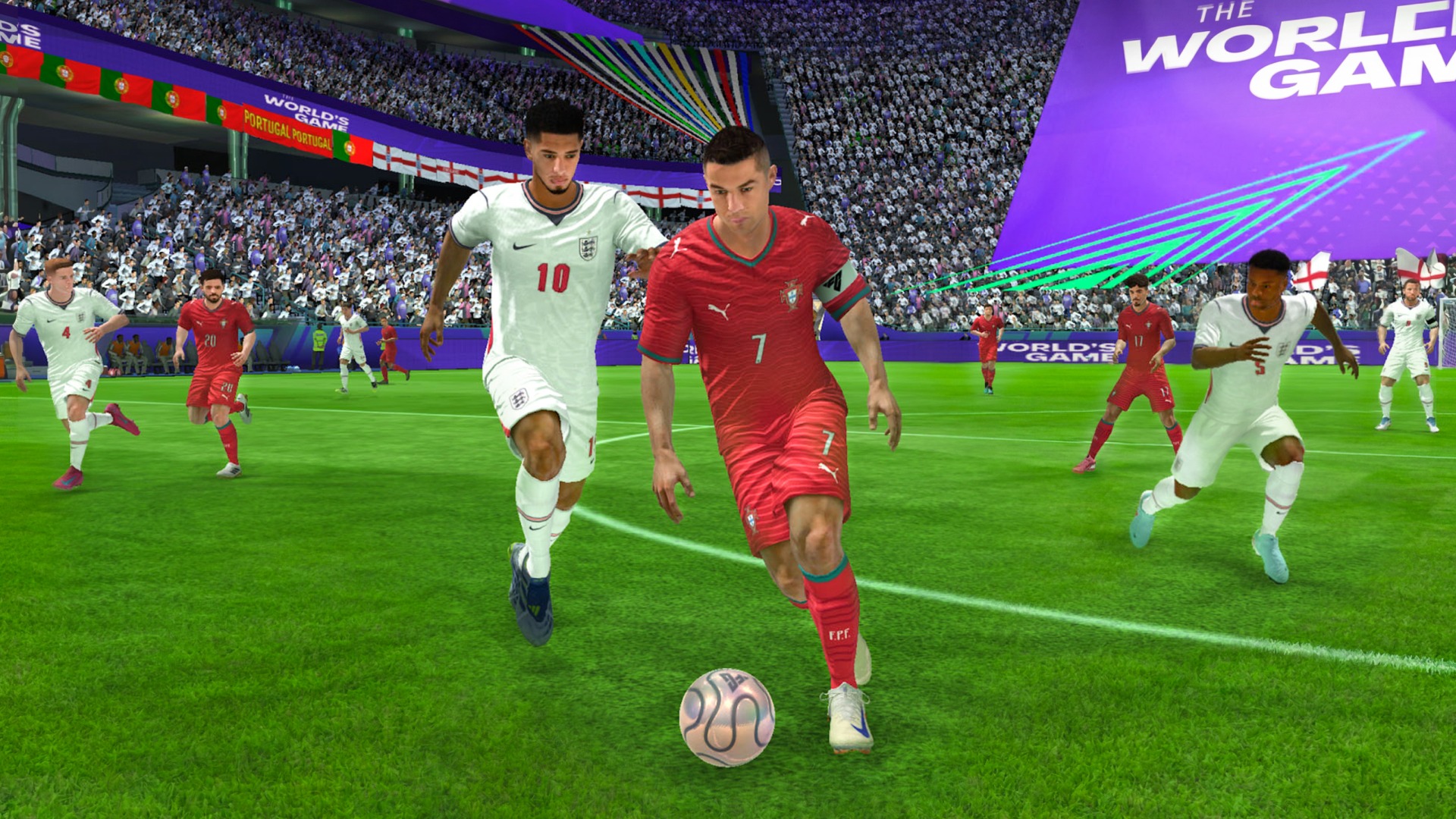 اسکرین شات 1 بازی فیفا موبایل | FIFA Mobile