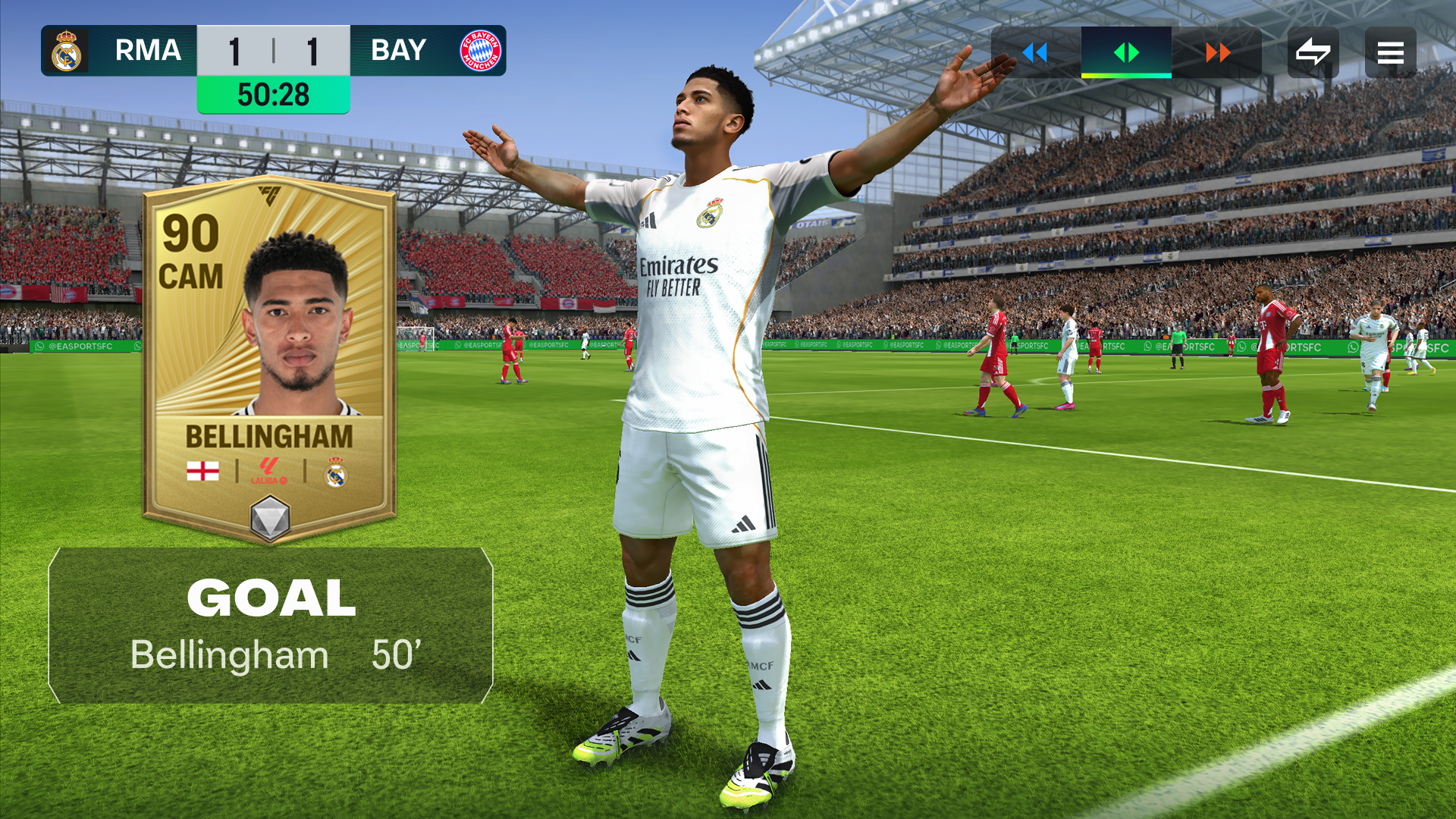 اسکرین شات 1 بازی فیفا موبایل | FIFA Mobile