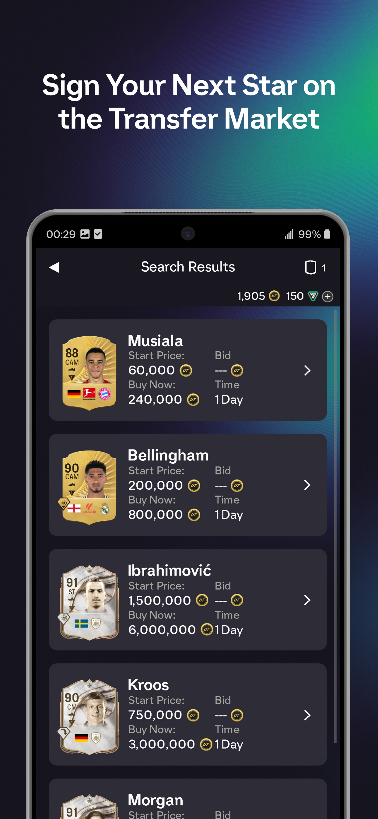 اسکرین شات 2 بازی EA SPORTS FC™ 26 Companion