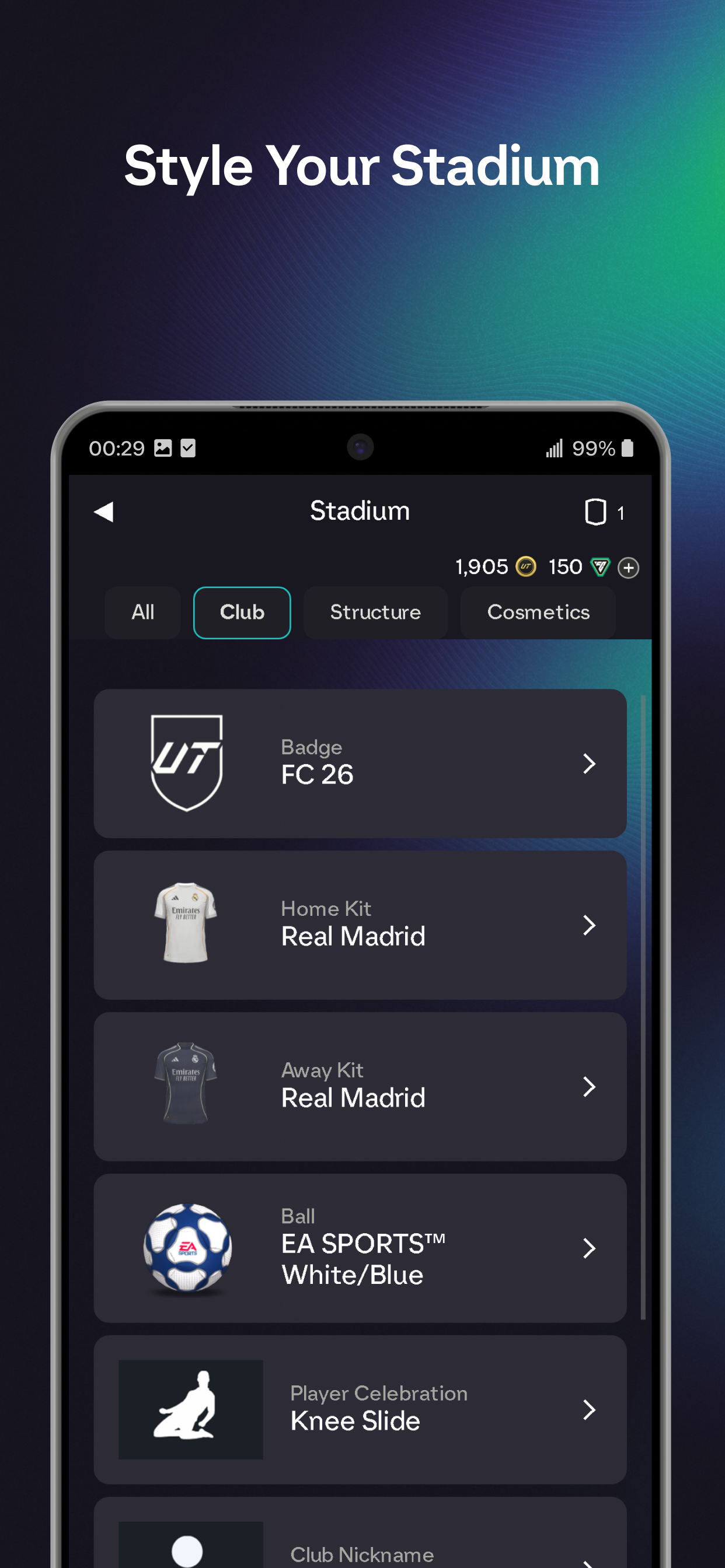 اسکرین شات 6 بازی EA SPORTS FC™ 26 Companion