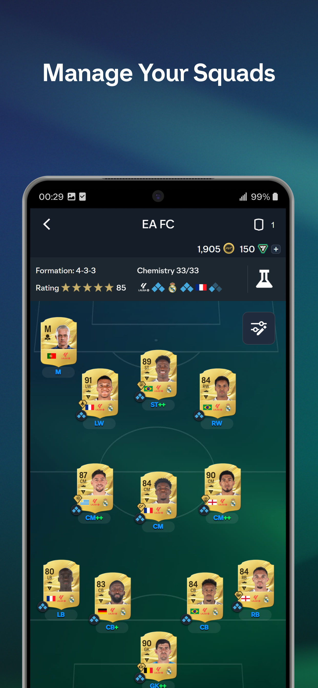 اسکرین شات 4 بازی EA SPORTS FC™ 27 Companion