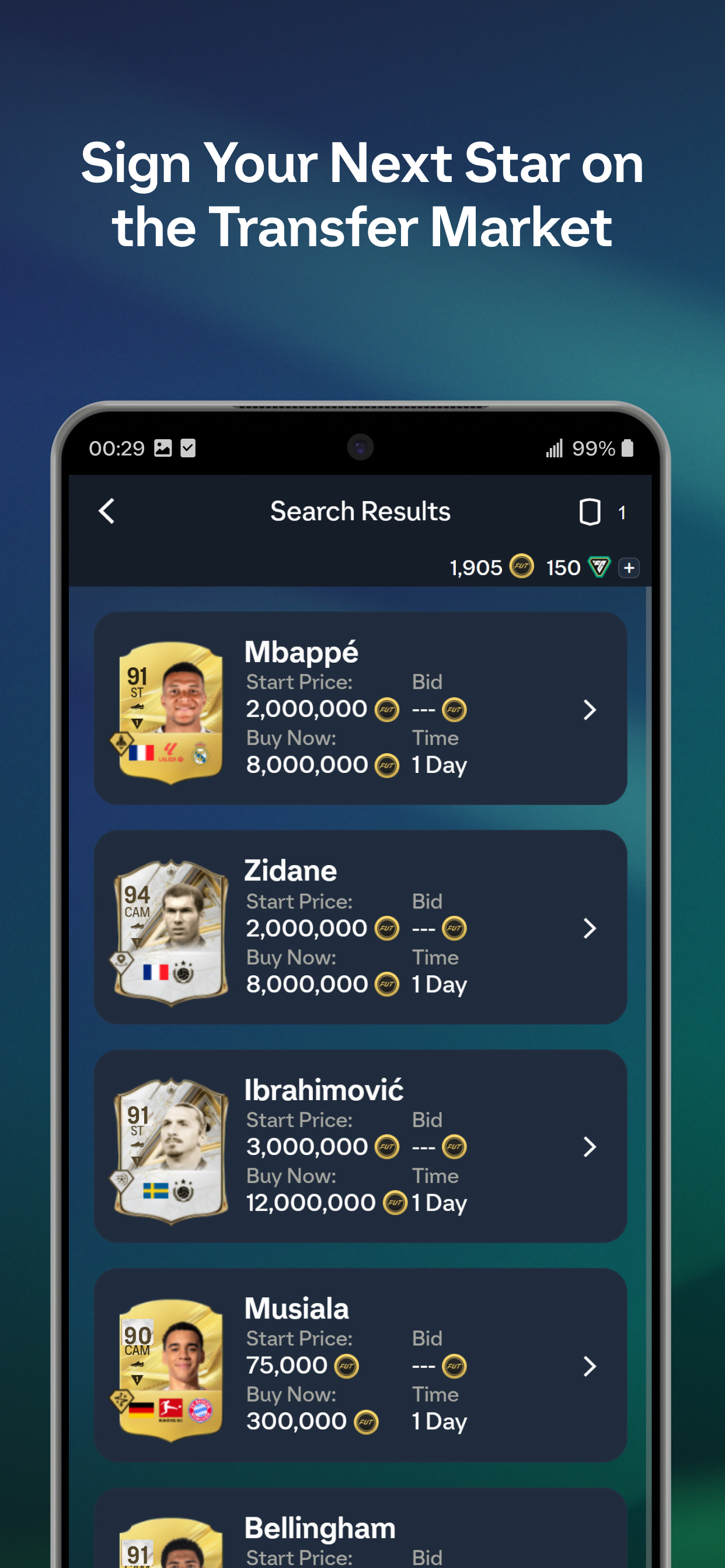 اسکرین شات 3 بازی EA SPORTS FC™ 27 Companion